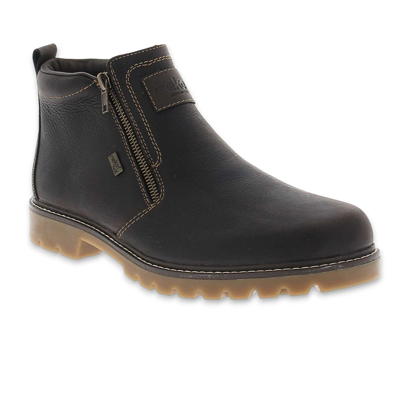 Boots et bottines Homme RIEKER RIPA Marron