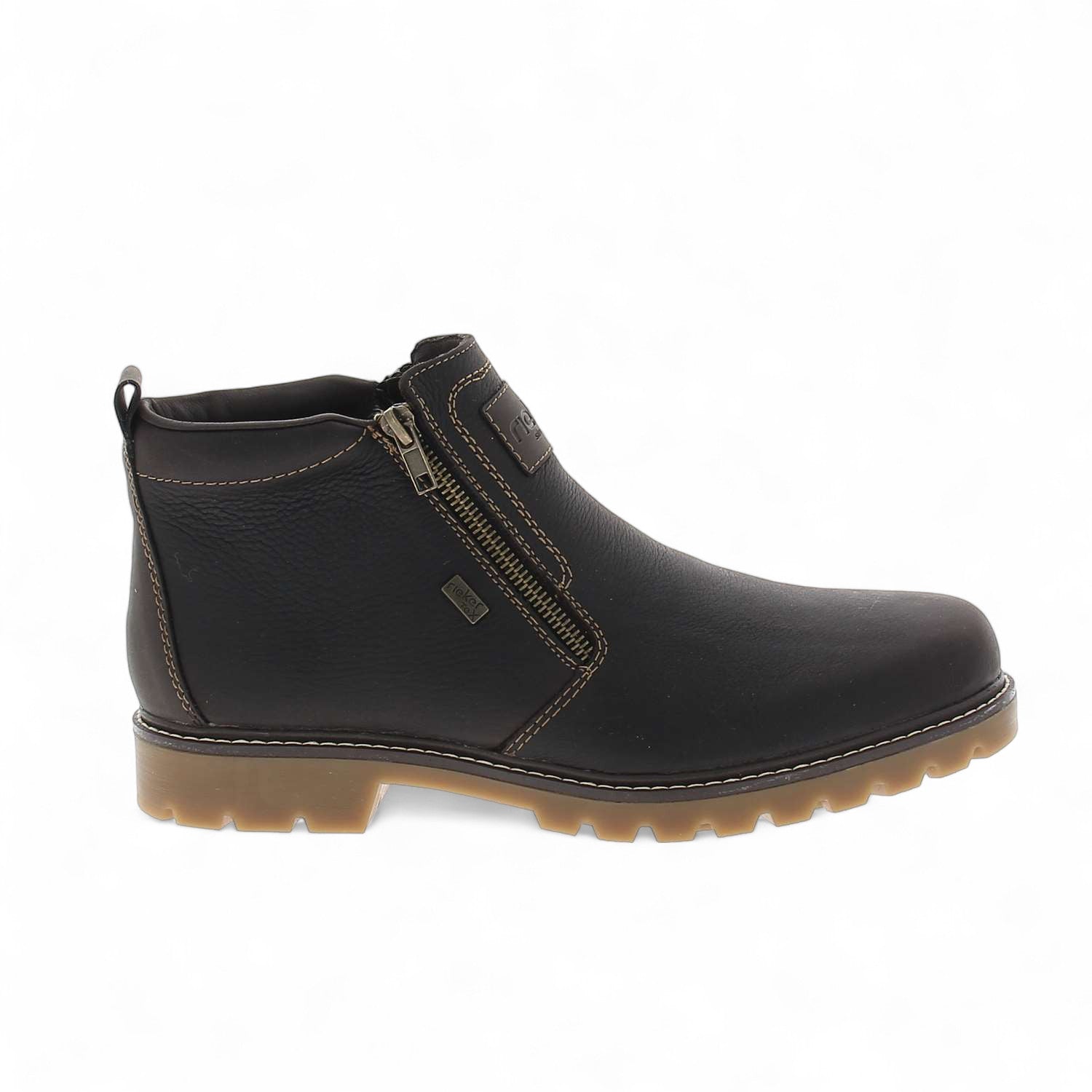 Boots et bottines Homme RIEKER RIPA Marron