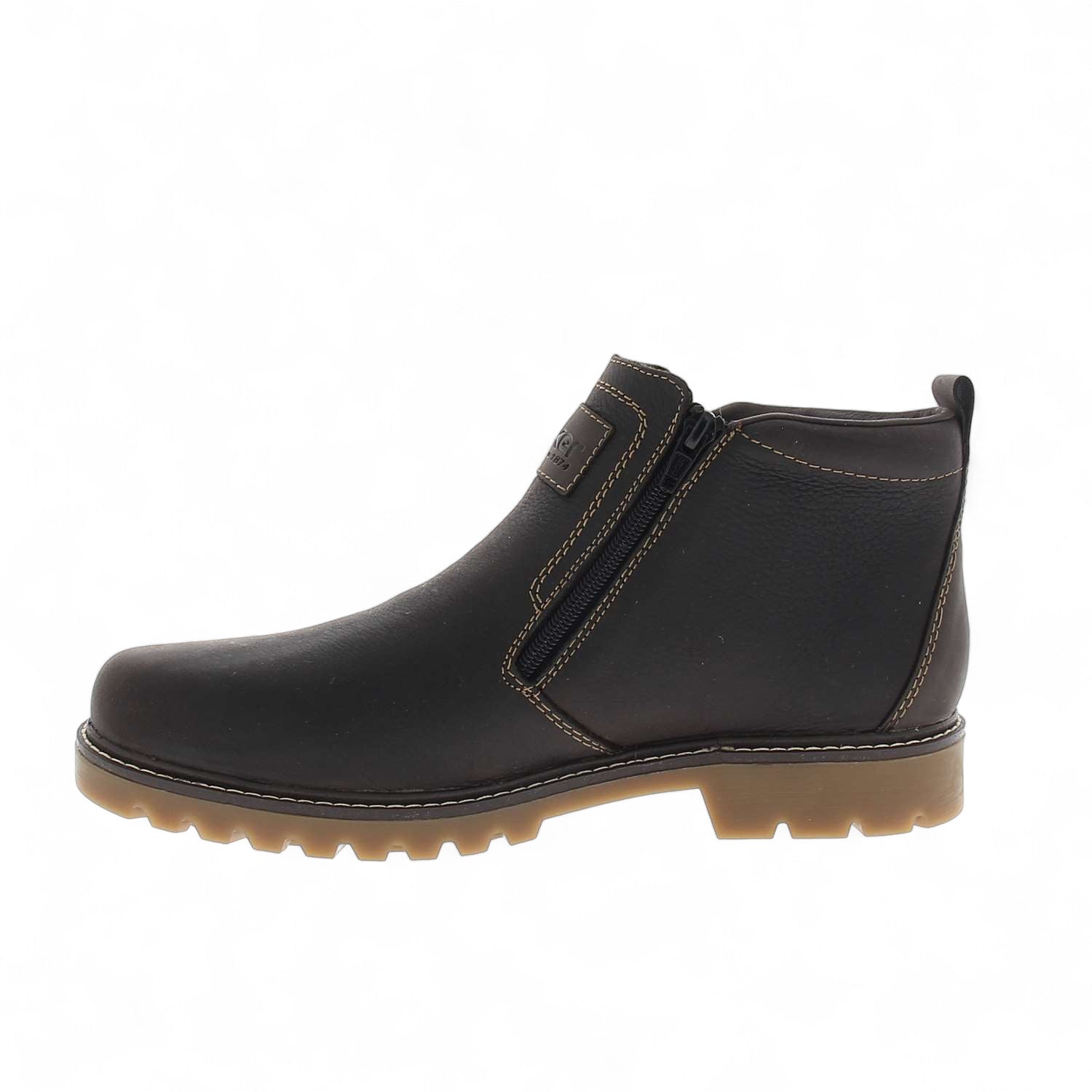 Boots et bottines Homme RIEKER RIPA Marron