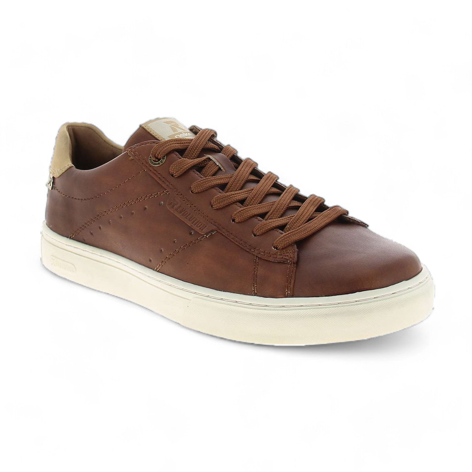 Baskets Homme RIEKER REALE Marron