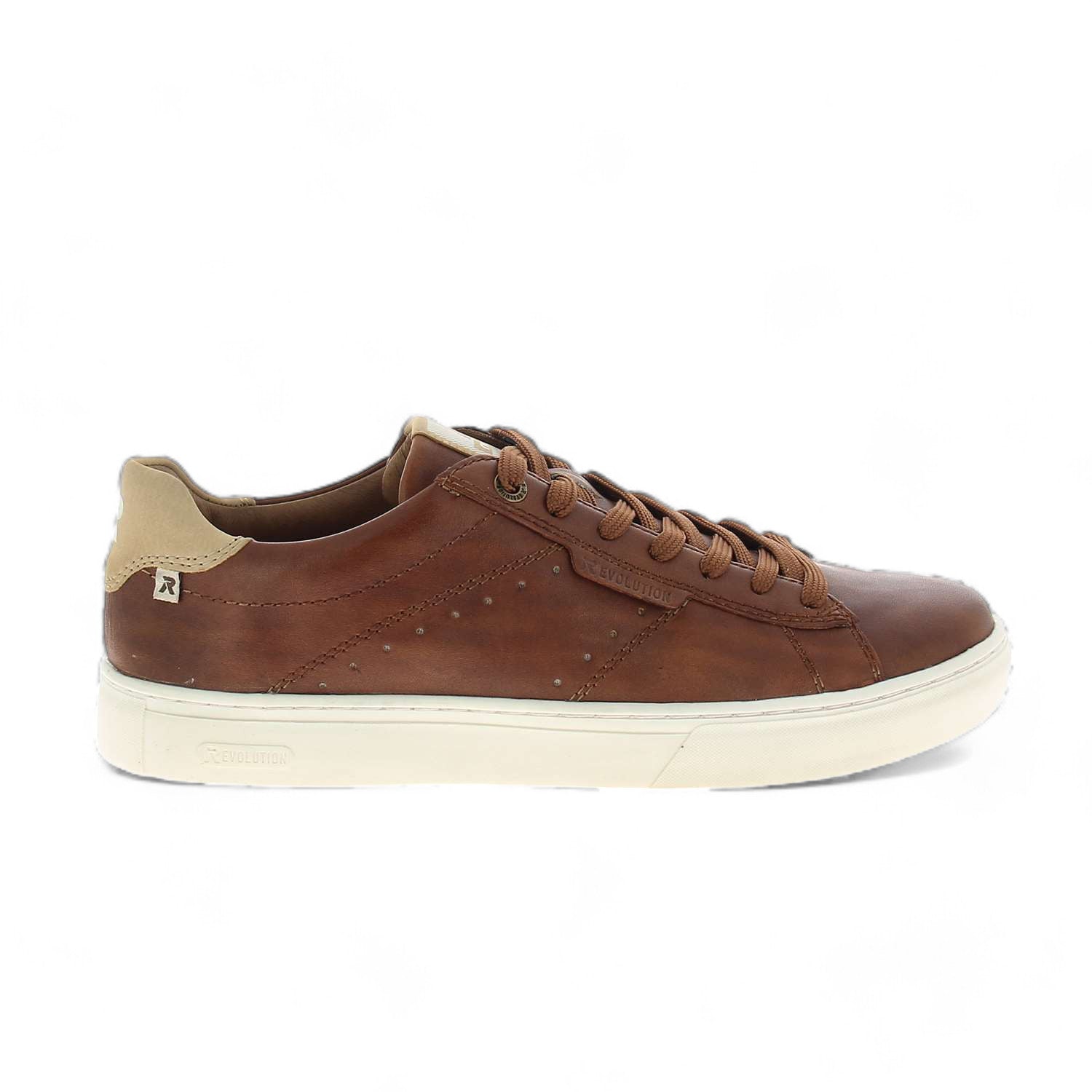 Baskets Homme RIEKER REALE Marron