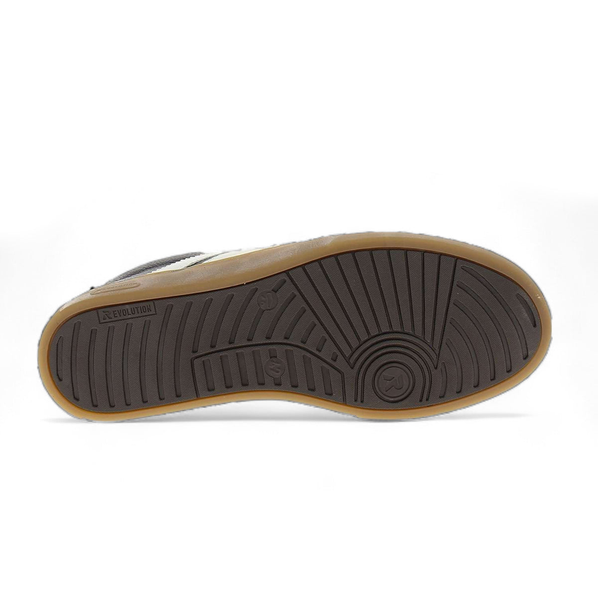 Baskets Homme RIEKER REGO Noir
