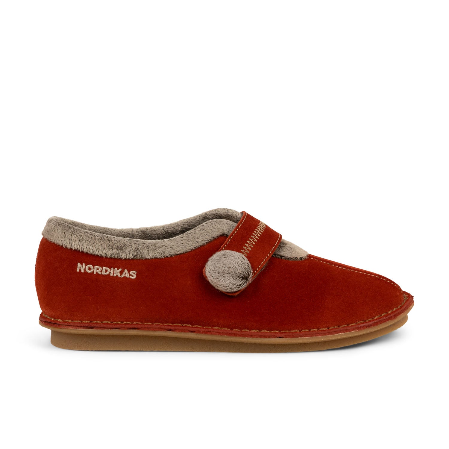 Chaussons Femme NORDIKAS HELSINKI Orange