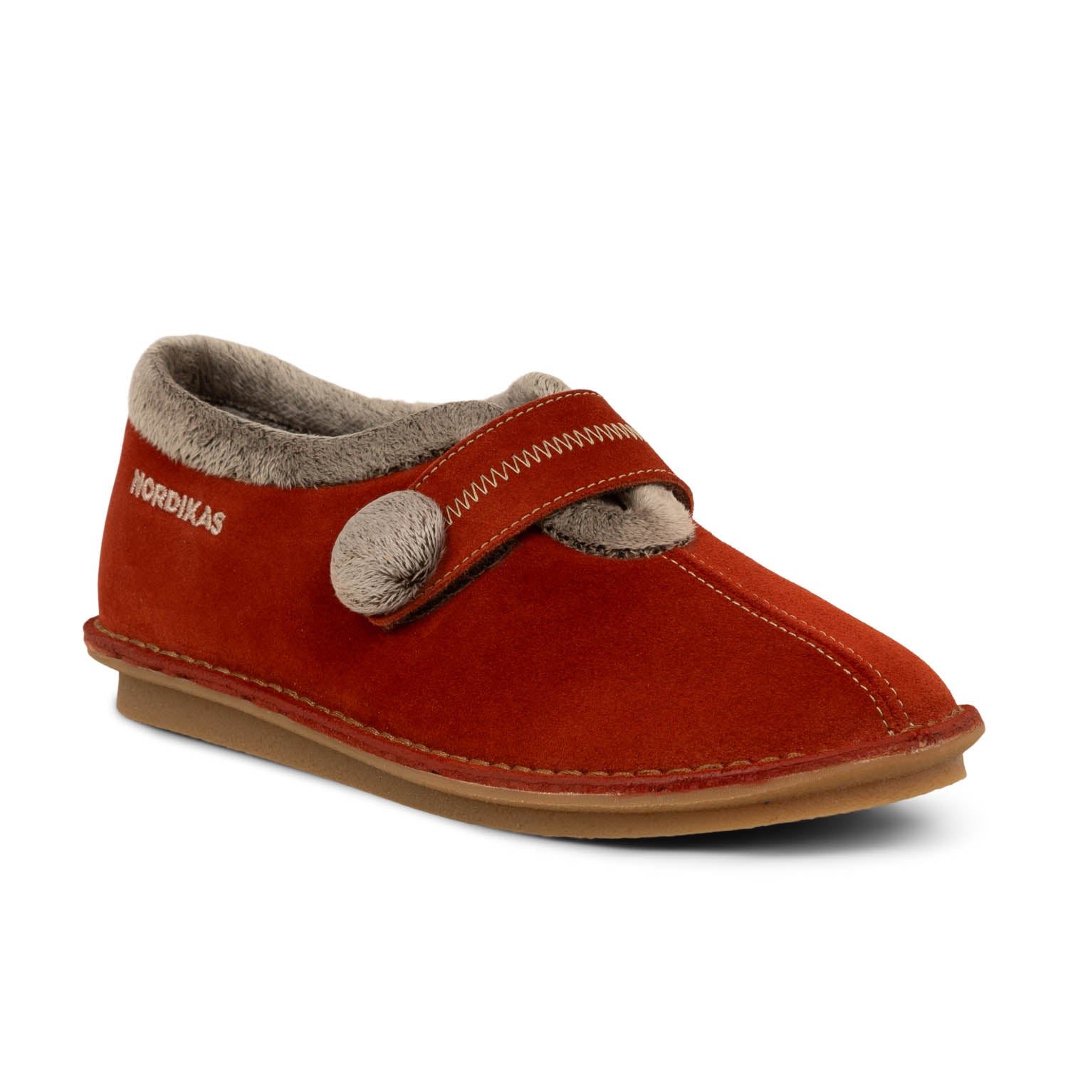 Chaussons Femme NORDIKAS HELSINKI Orange