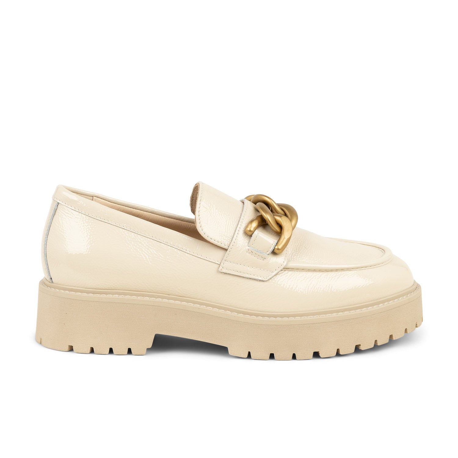 Mocassins Femme NEROGIARDINI NEROBULLE Beige