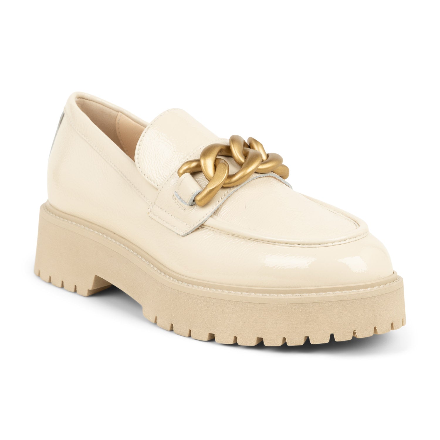 Mocassins Femme NEROGIARDINI NEROBULLE Beige