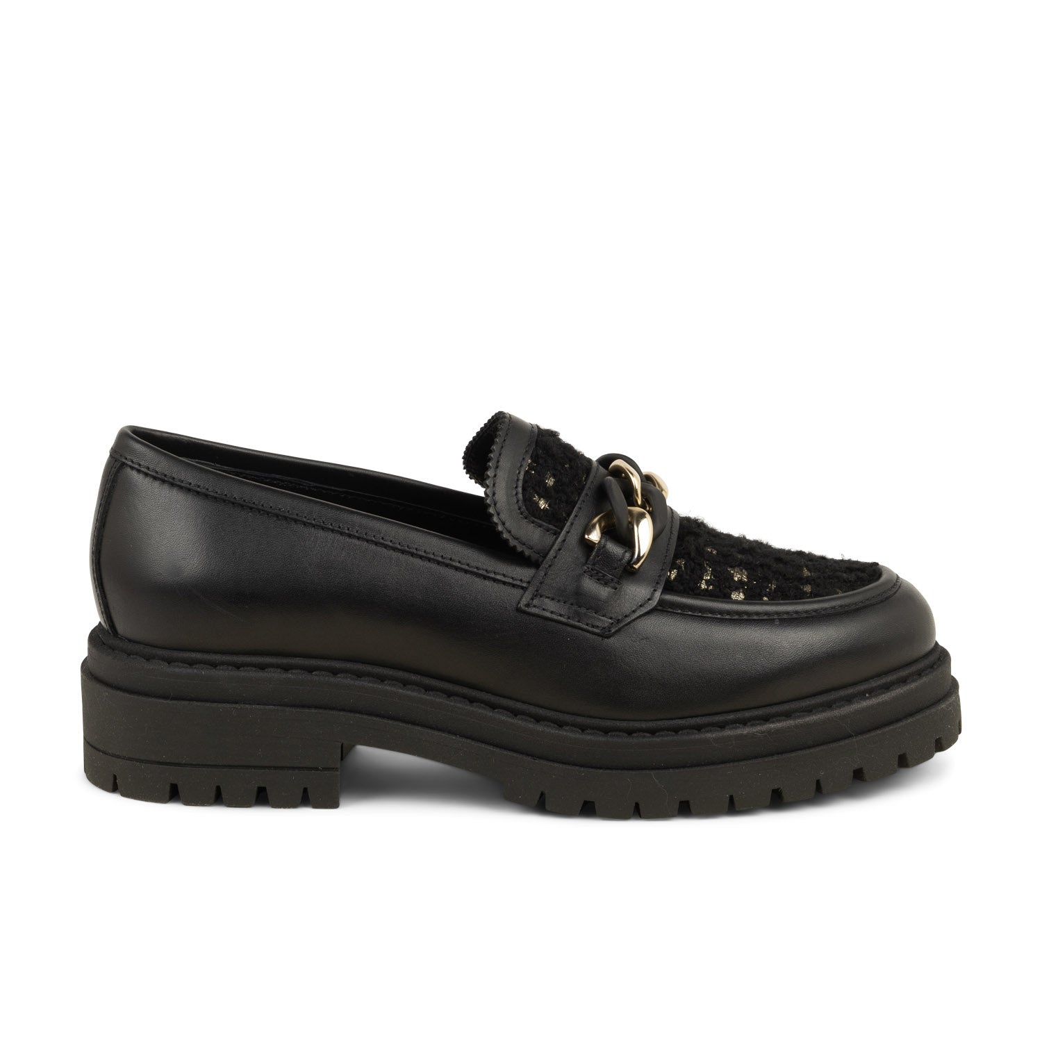 Mocassins Femme NEROGIARDINI NEROMALO Noir