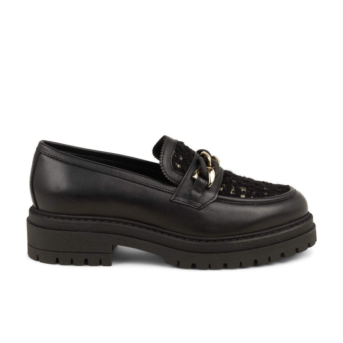 Mocassins Femme NEROGIARDINI NEROMALO Noir