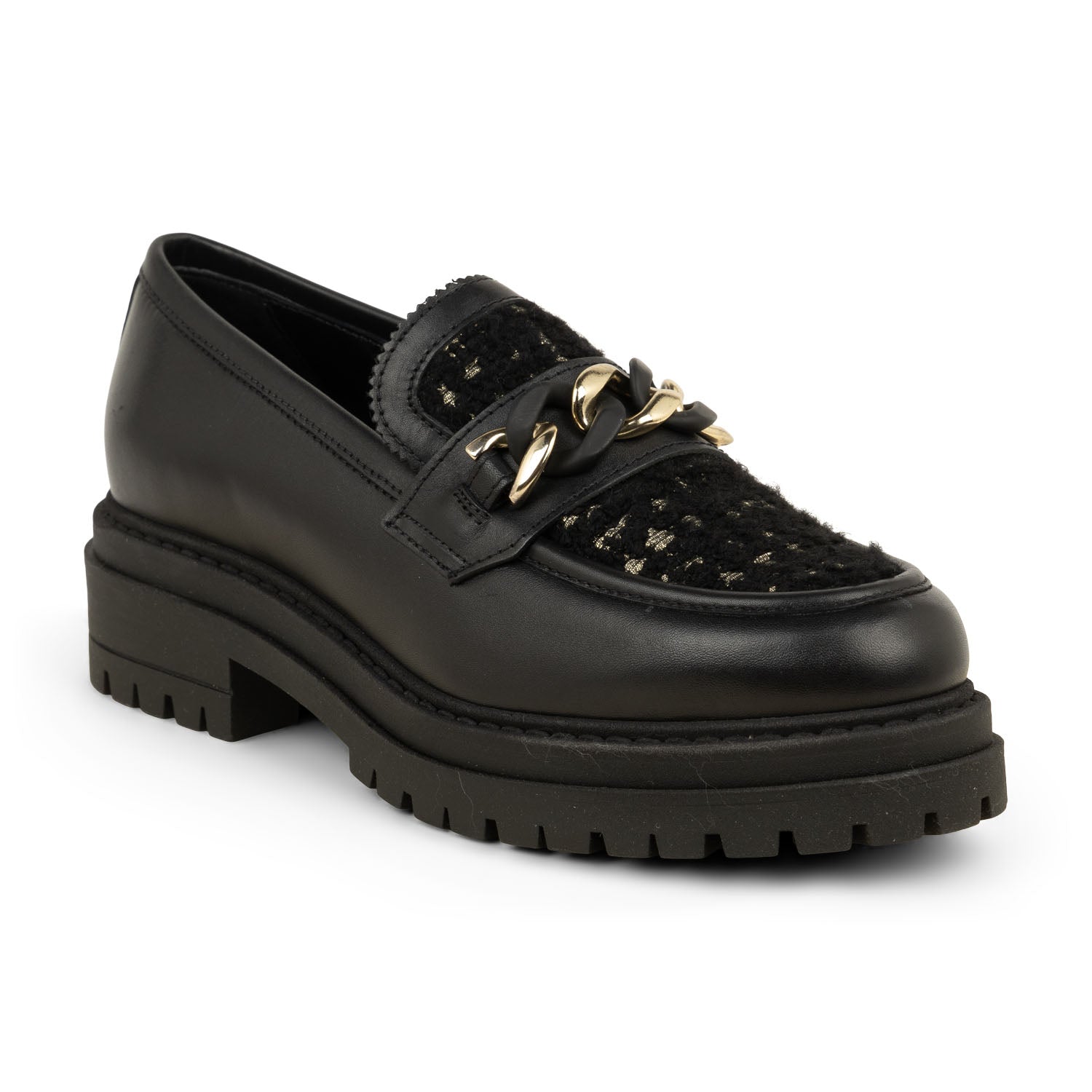 Mocassins Femme NEROGIARDINI NEROMALO Noir