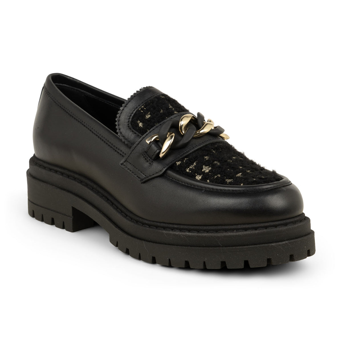 Mocassins Femme NEROGIARDINI NEROMALO Noir