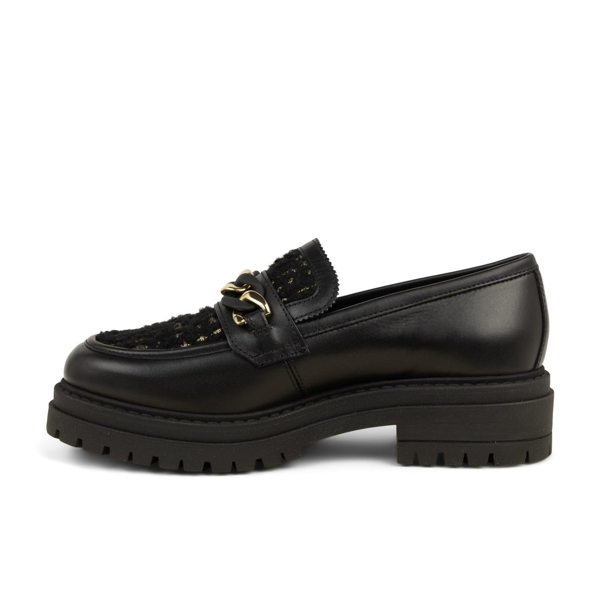 Mocassins Femme NEROGIARDINI NEROMALO Noir