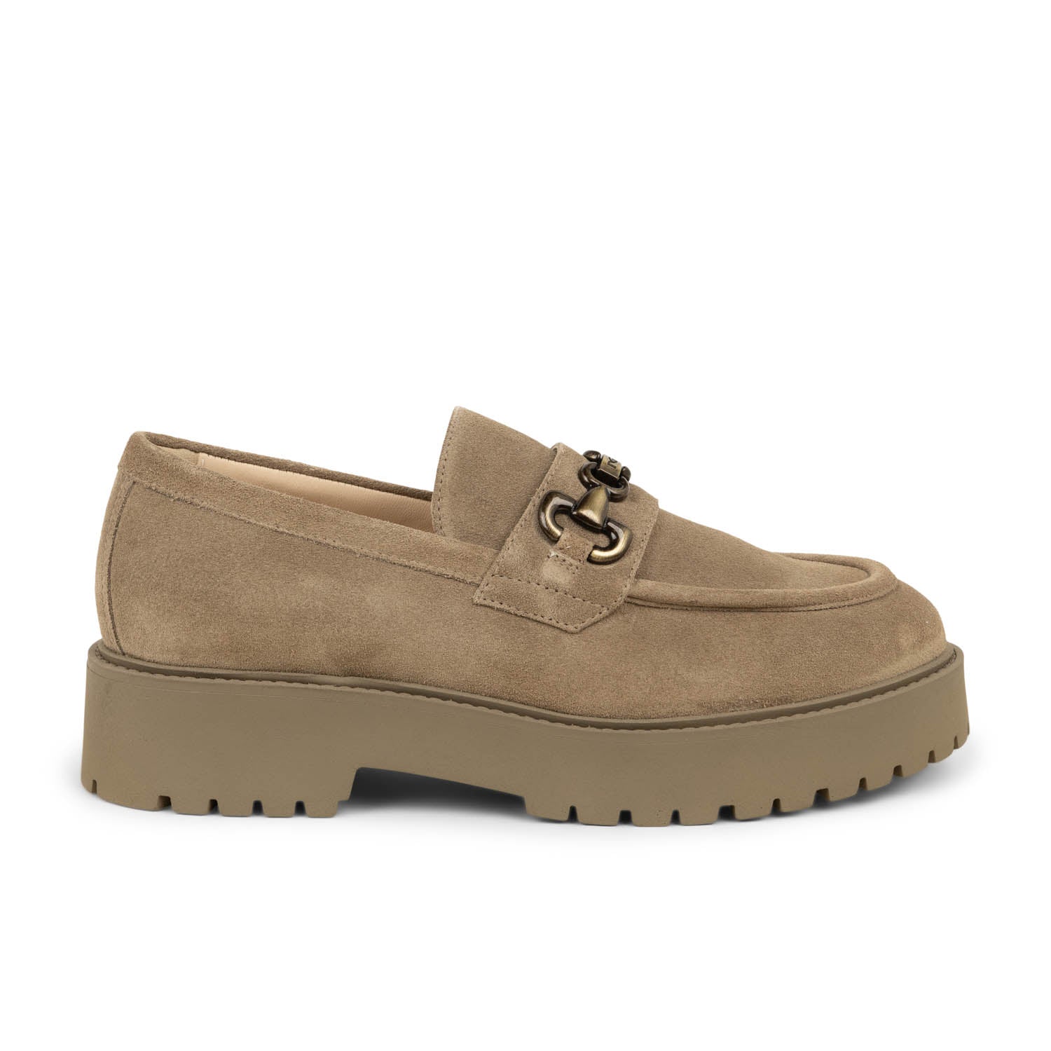 Mocassins Femme NEROGIARDINI NEROMASSA Beige