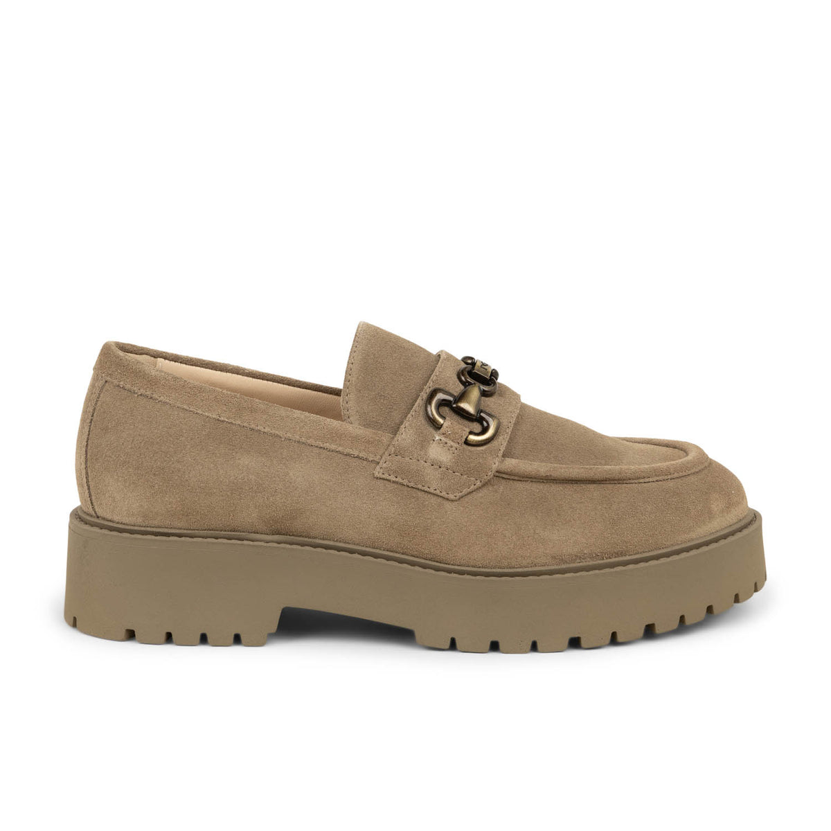 Mocassins Femme NEROGIARDINI NEROMASSA Beige