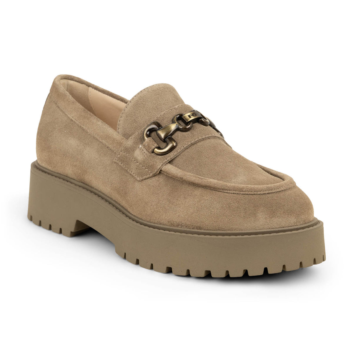 Mocassins Femme NEROGIARDINI NEROMASSA Beige