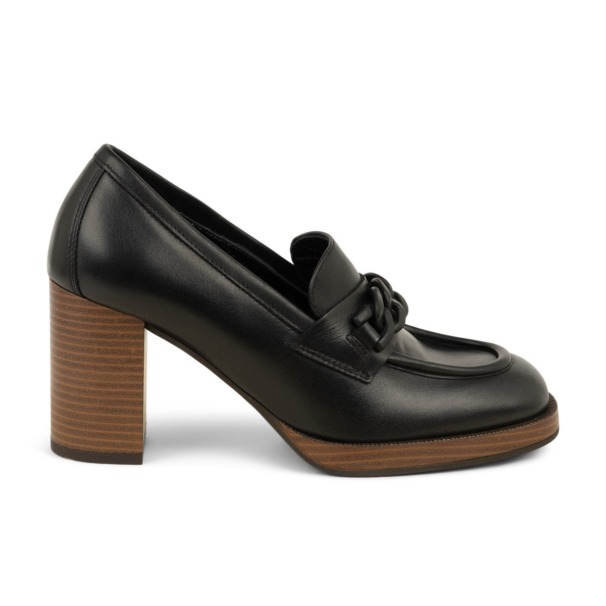 Mocassins Femme NEROGIARDINI NEROTU Noir