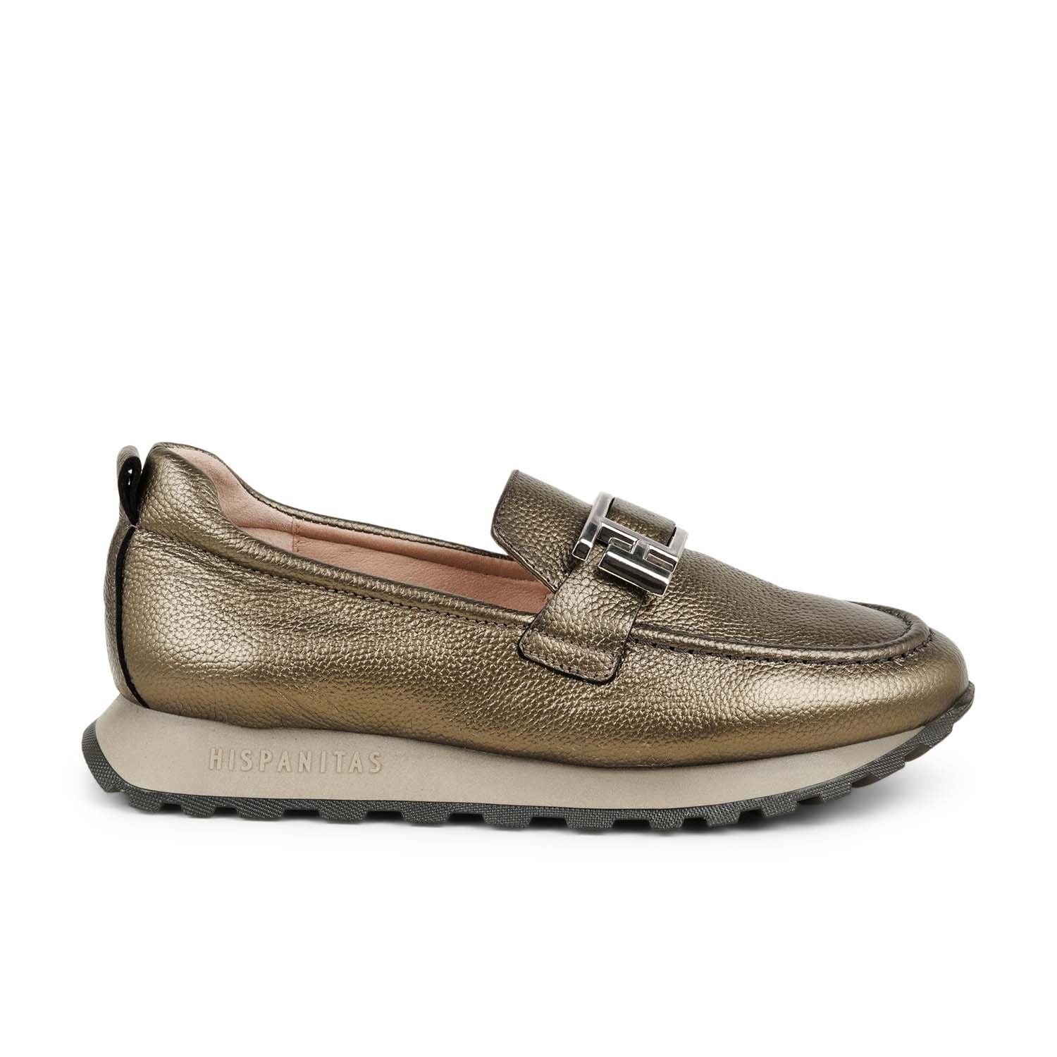 Mocassins Femme HISPANITAS HISPALA Or/Bronze