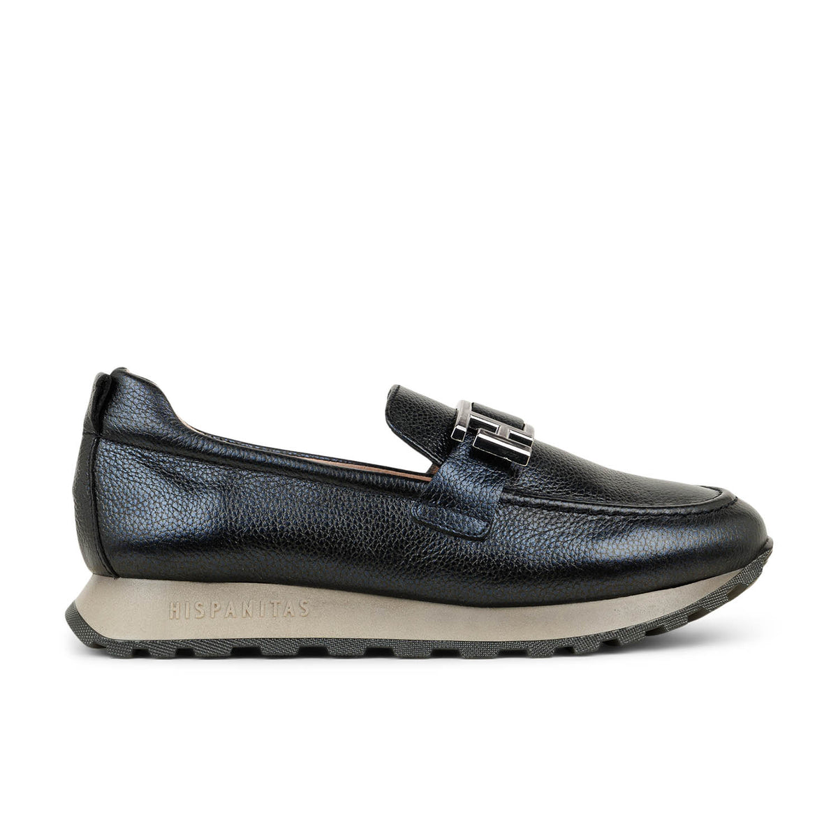 Mocassins Femme HISPANITAS HISPALA Bleu