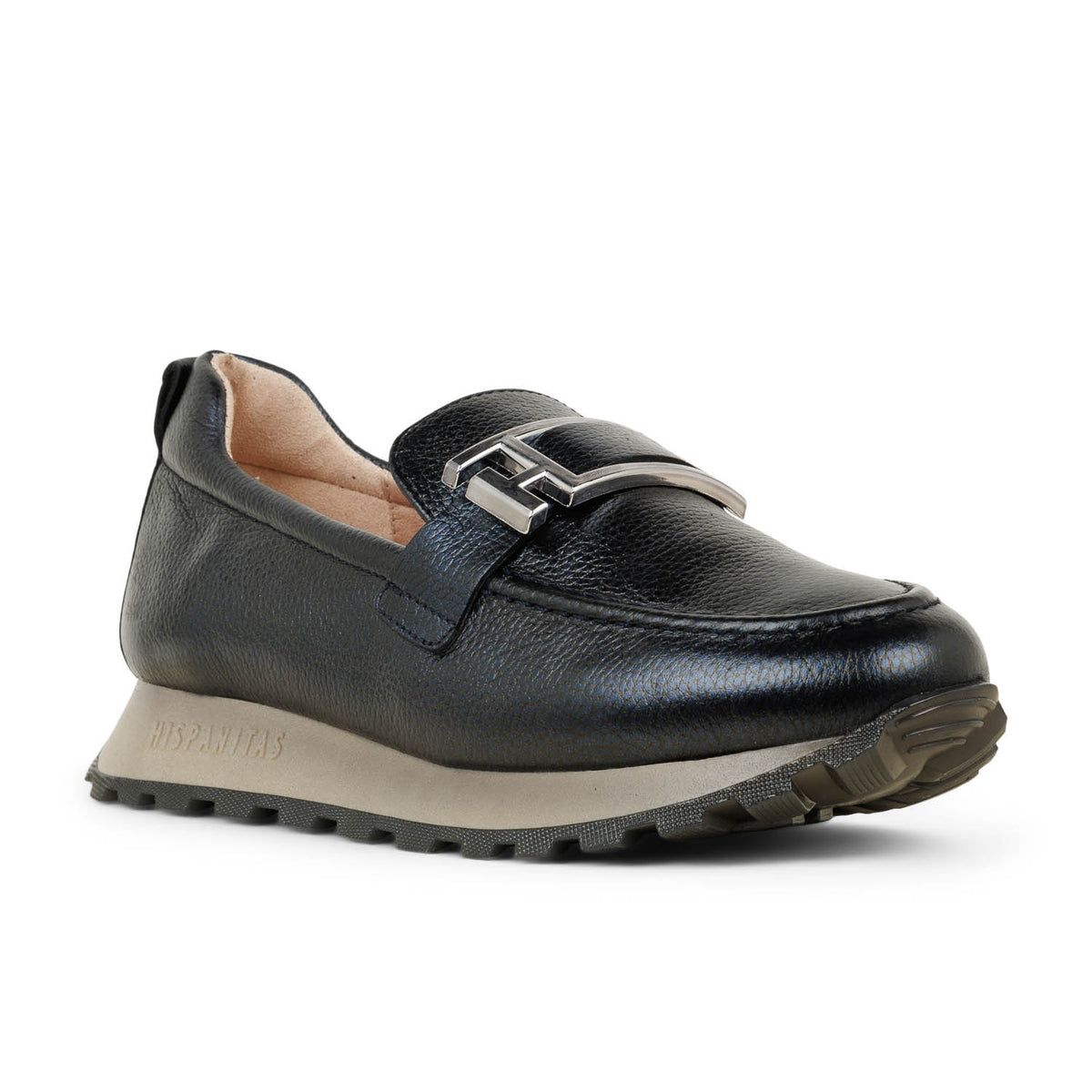 Mocassins Femme HISPANITAS HISPALA Bleu
