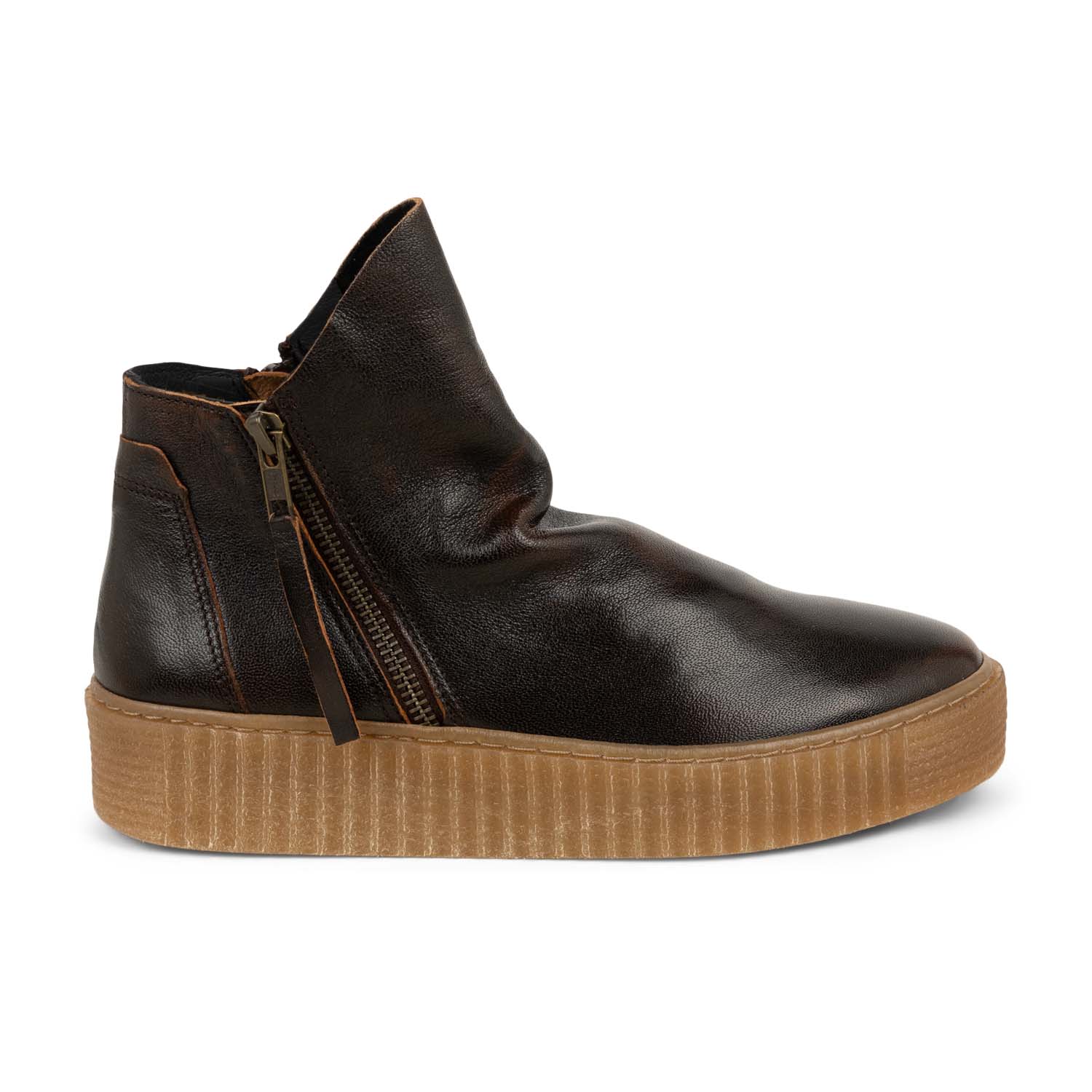 Boots et bottines Femme POIVRE DE CAYENNE FOLIBOOT BIS Marron