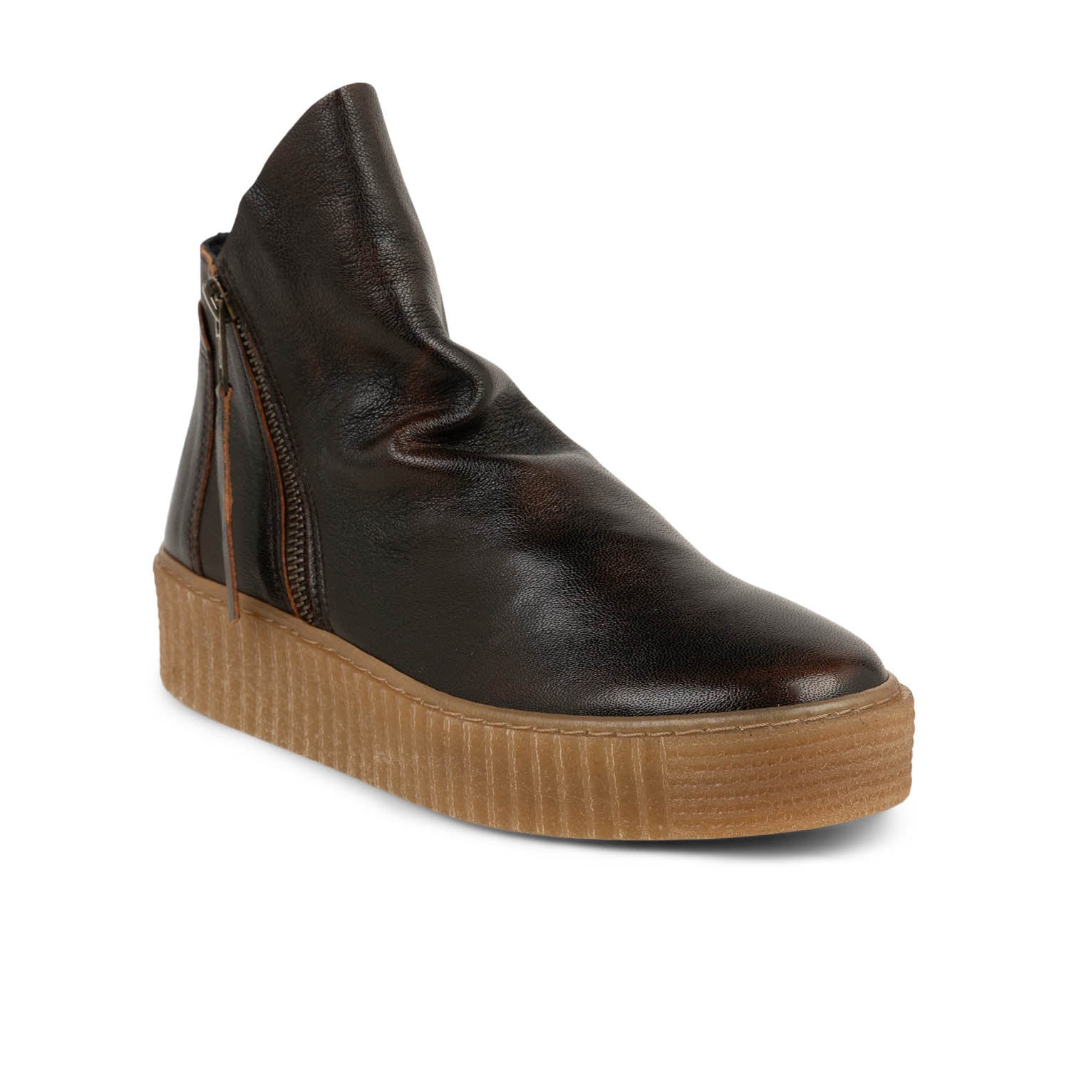 Boots et bottines Femme POIVRE DE CAYENNE FOLIBOOT BIS Marron