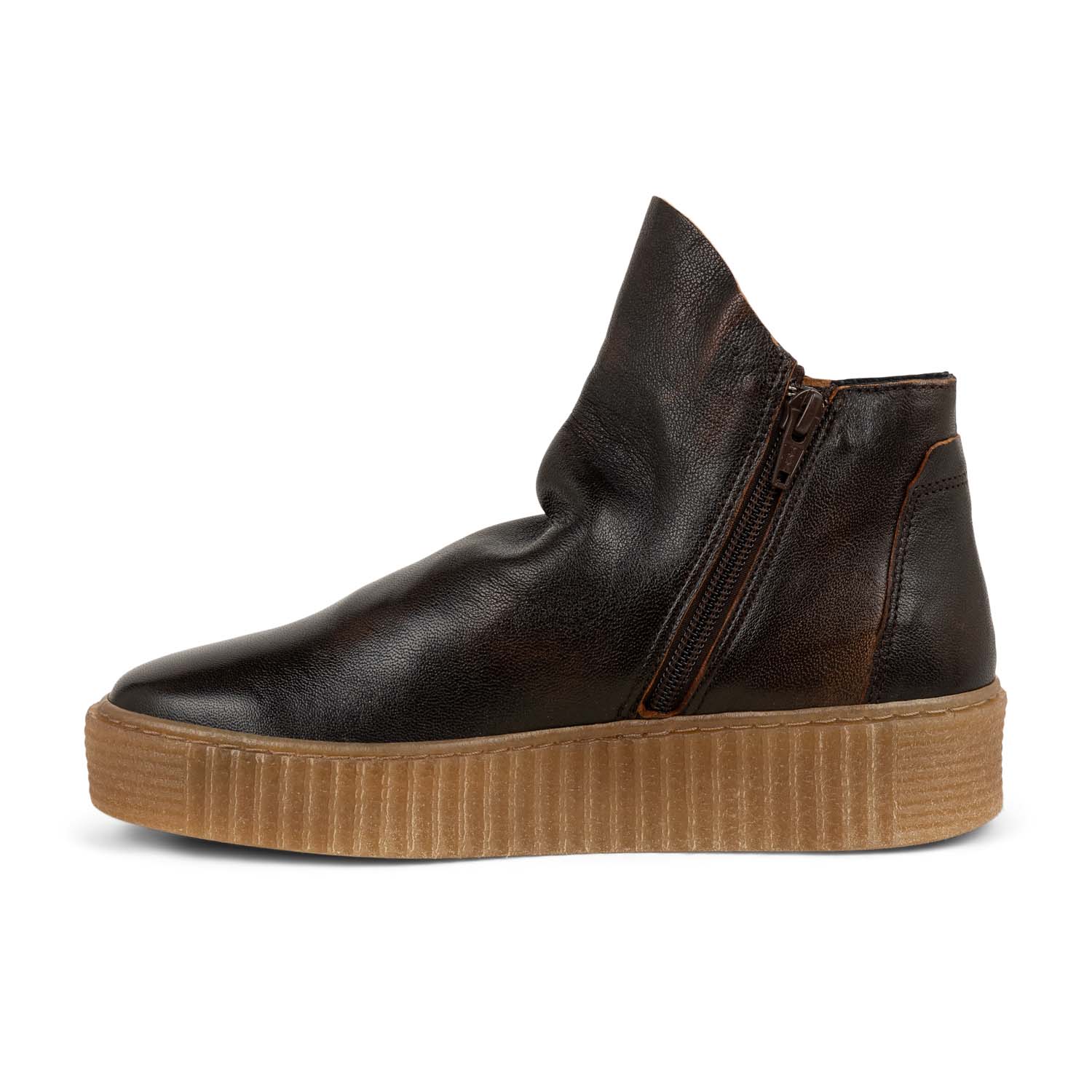 Boots et bottines Femme POIVRE DE CAYENNE FOLIBOOT BIS Marron