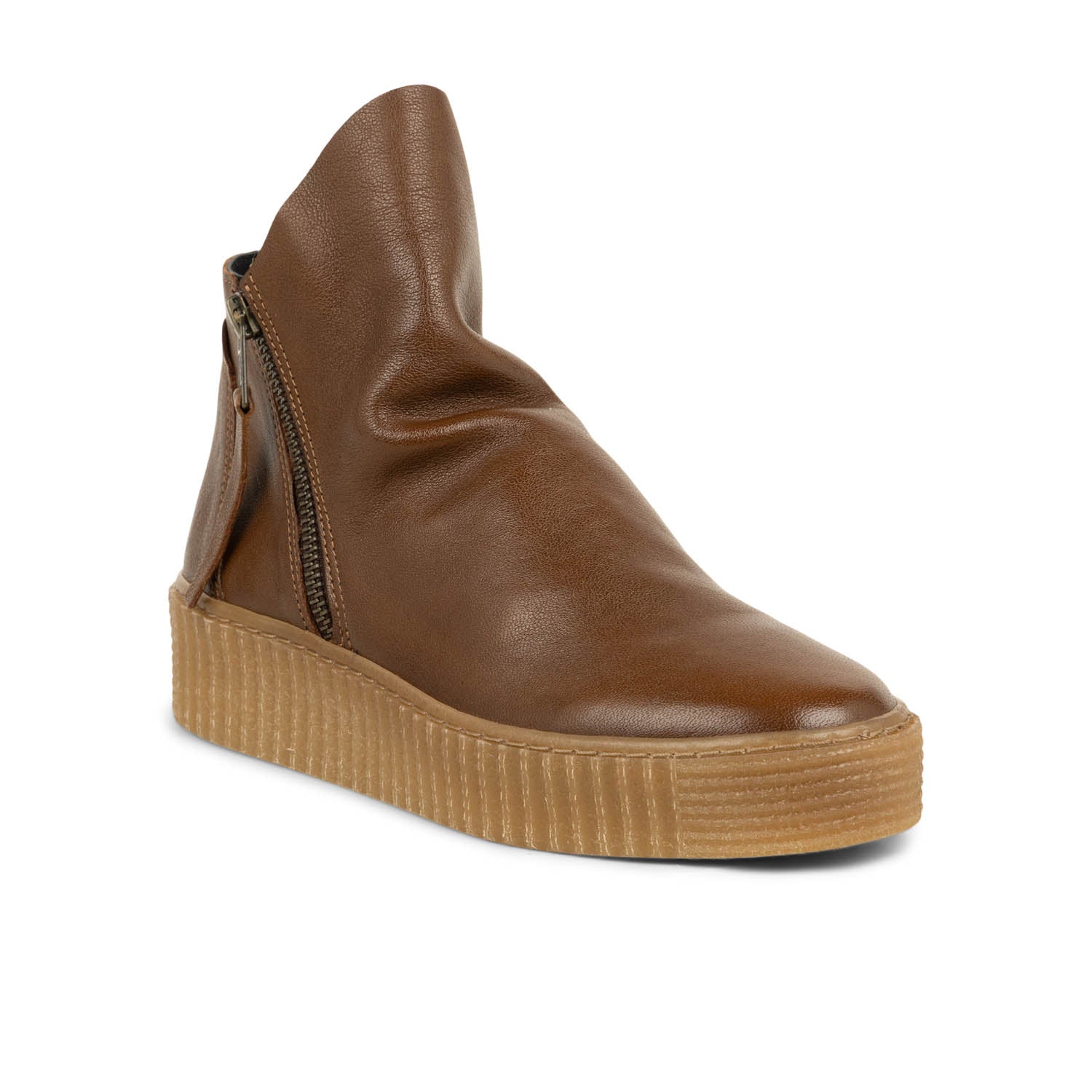 Boots et bottines Femme POIVRE DE CAYENNE FOLIBOOT BIS Marron