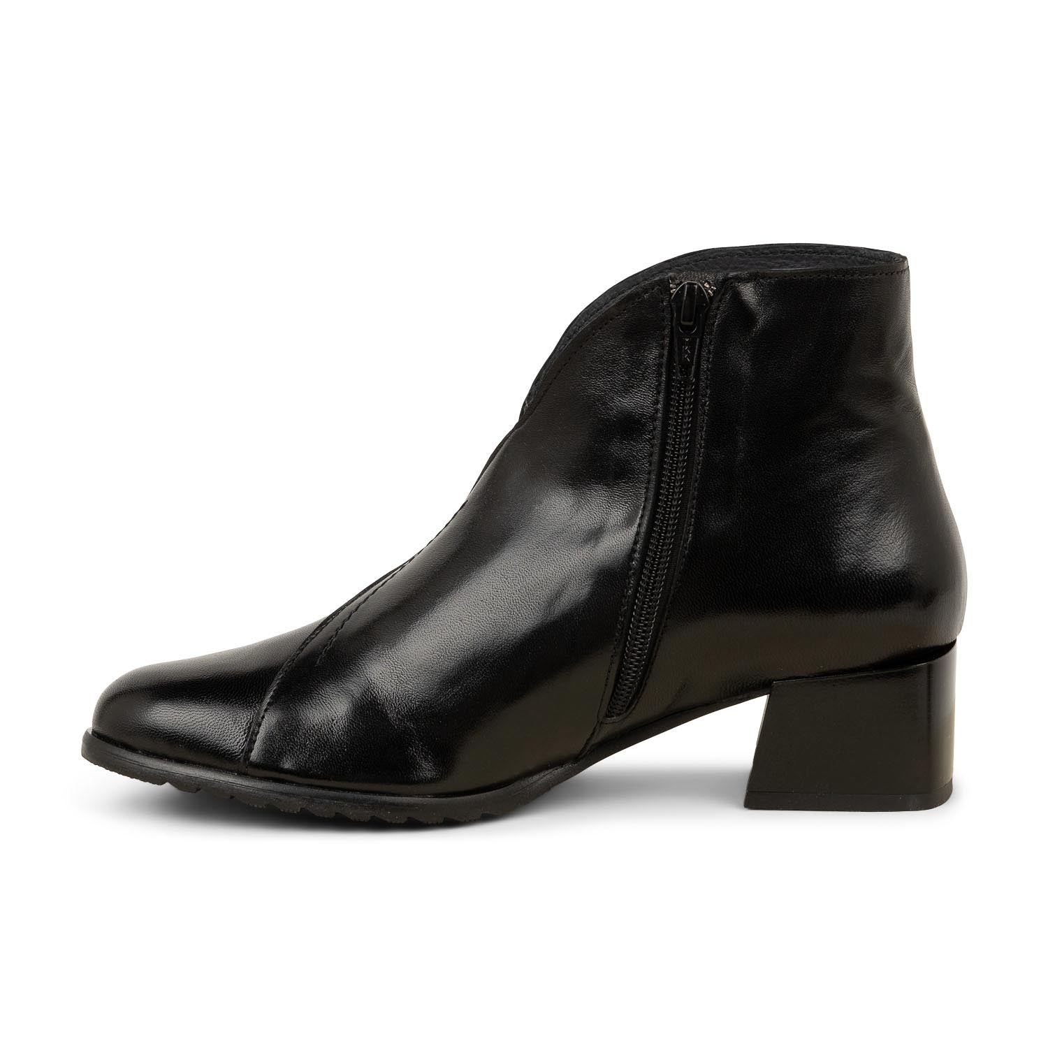 Boots et bottines Femme ENZO VERSINI GOLDINO Noir