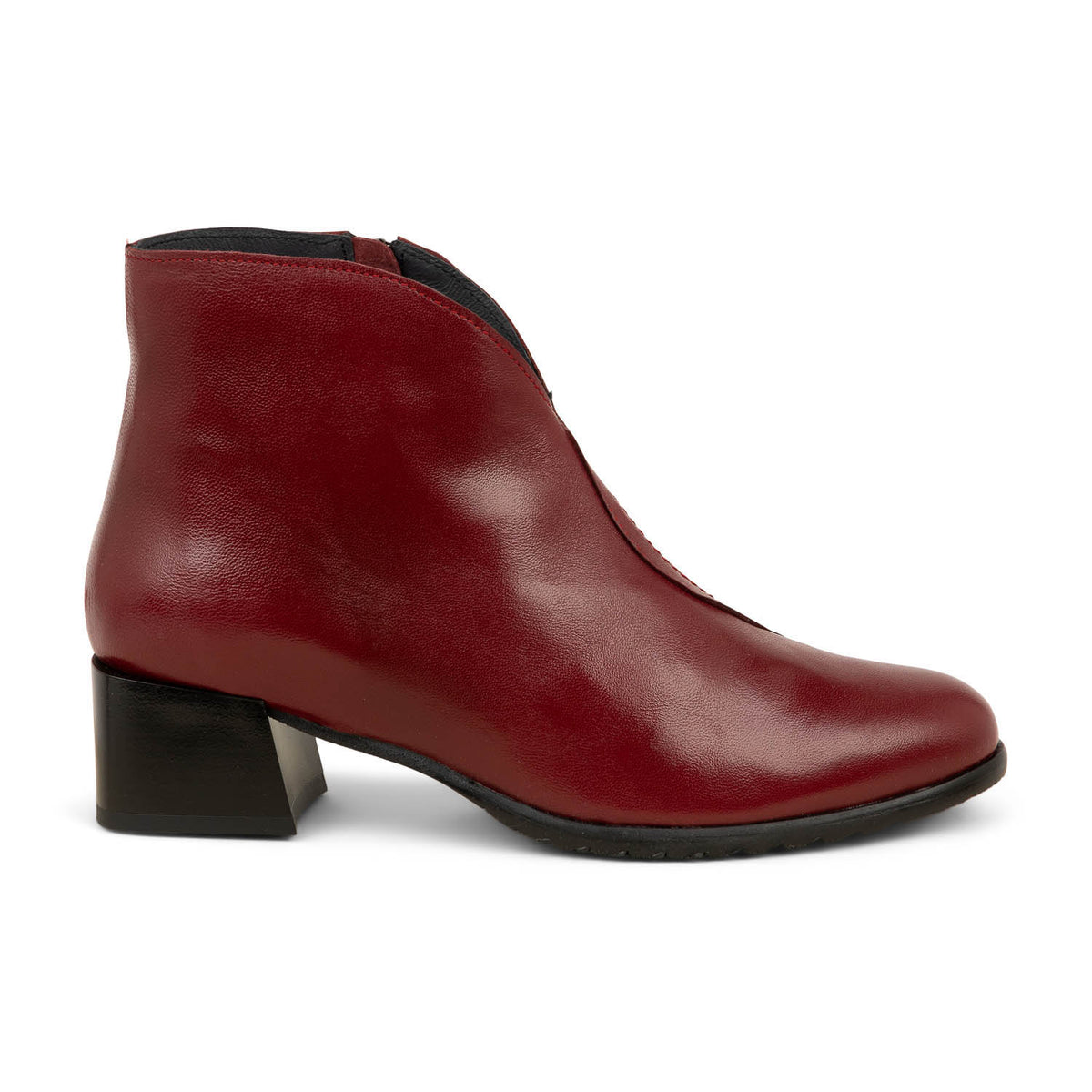 Boots et bottines Femme ENZO VERSINI GOLDINO Rouge