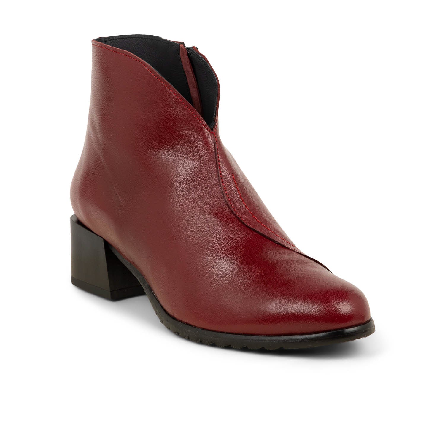 Boots et bottines Femme ENZO VERSINI GOLDINO Rouge