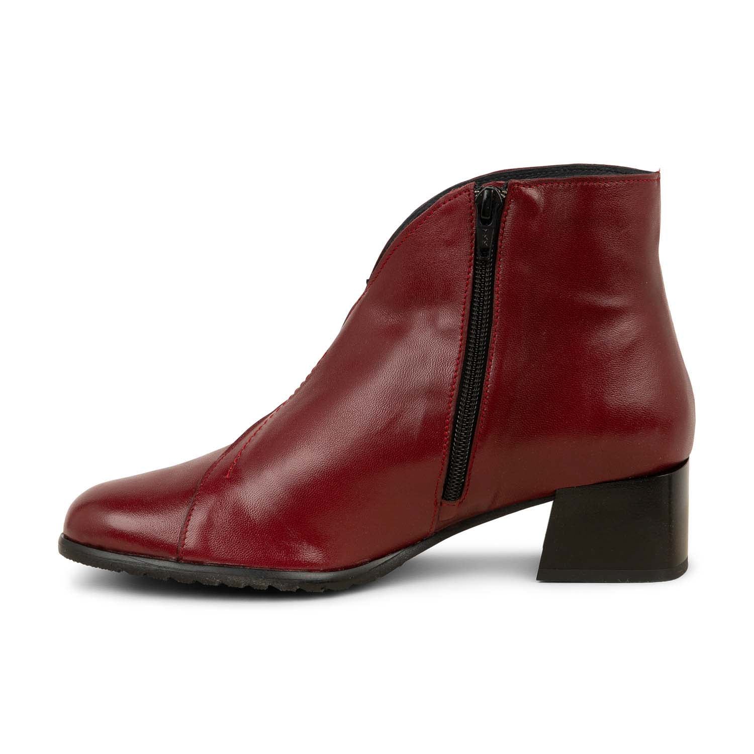 Boots et bottines Femme ENZO VERSINI GOLDINO Rouge
