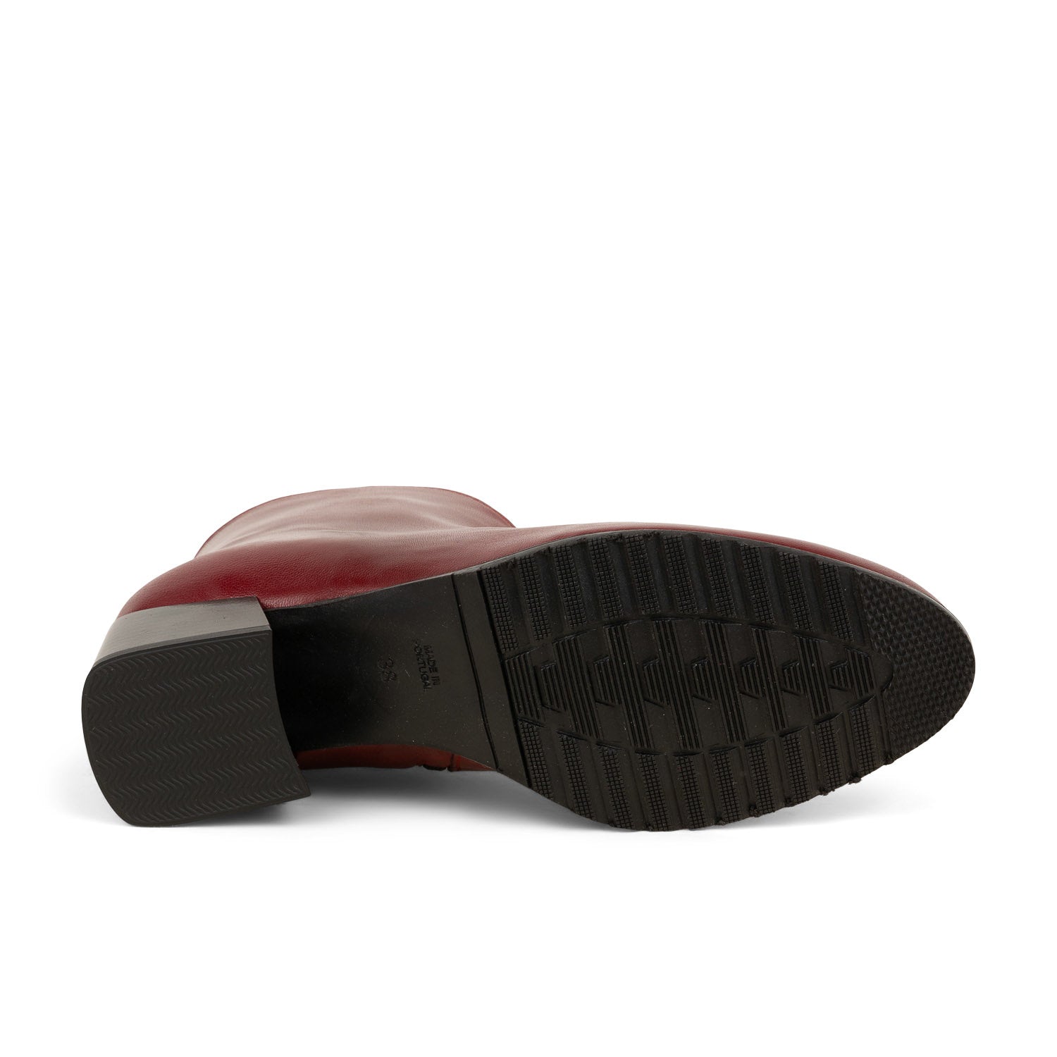 Boots et bottines Femme ENZO VERSINI GOLDINO Rouge