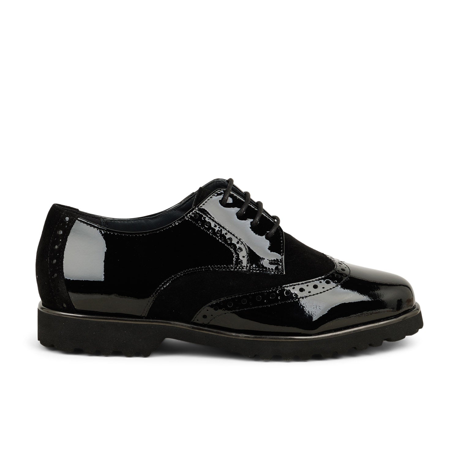Derbies Femme SIOUX MEREDITH 703 Noir
