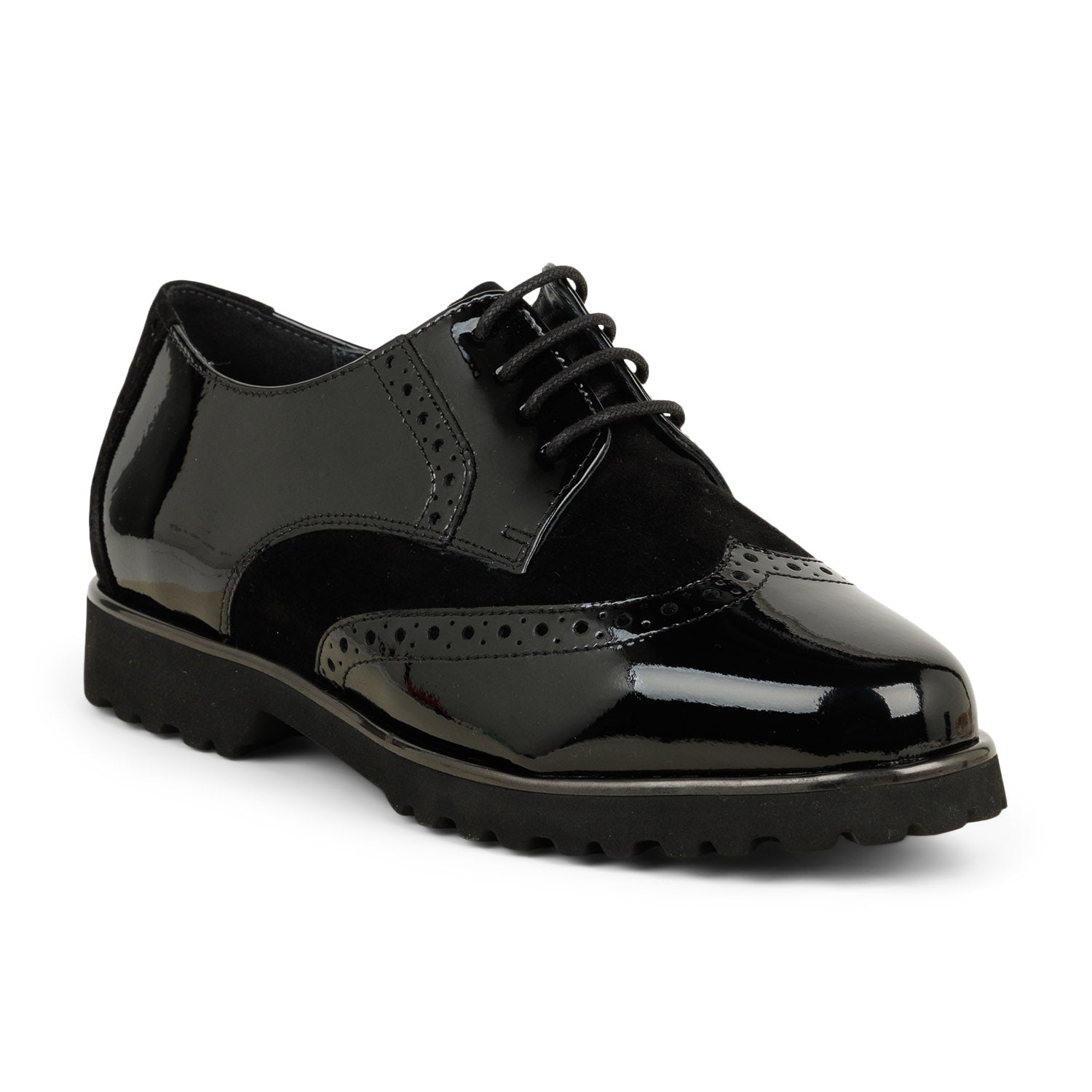 Derbies Femme SIOUX MEREDITH 703 Noir