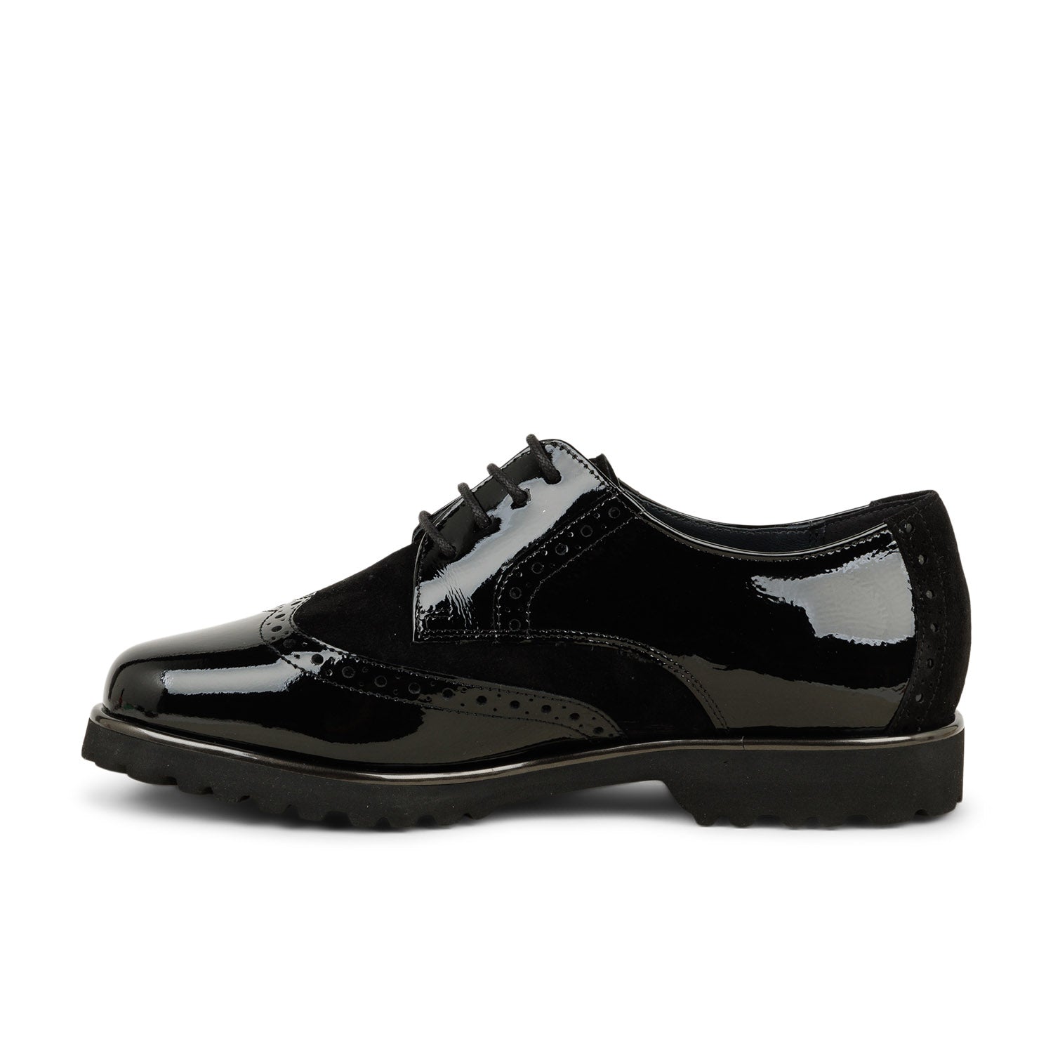 Derbies Femme SIOUX MEREDITH 703 Noir