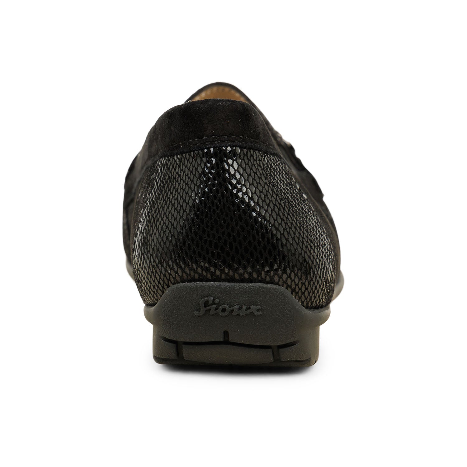 Mocassins Femme SIOUX CORTIZIA 723 Noir