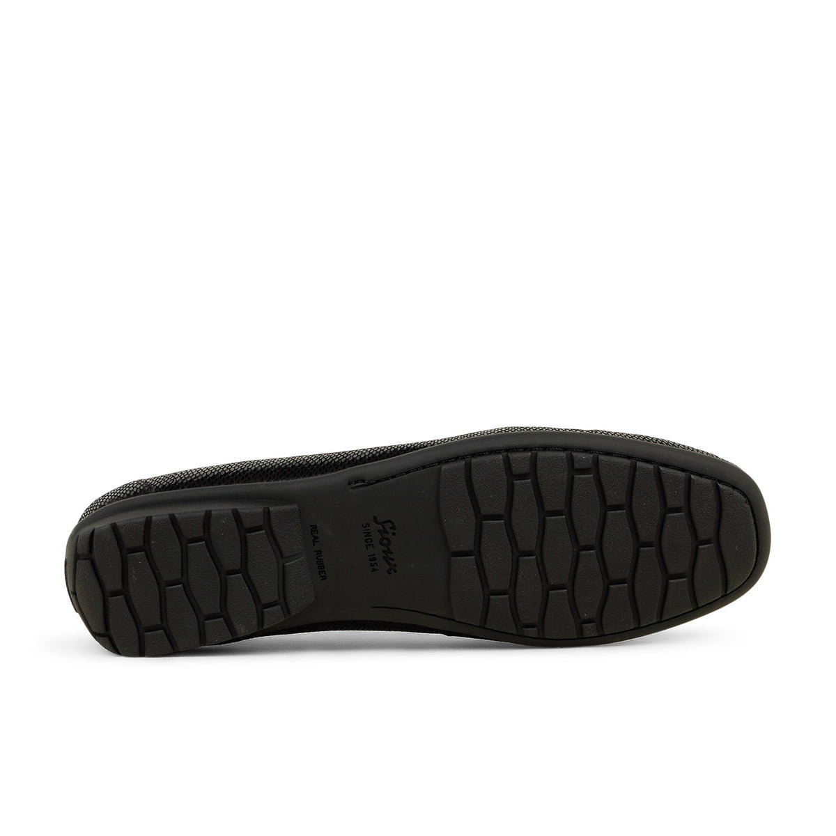 Mocassins Femme SIOUX CORTIZIA 723 Noir