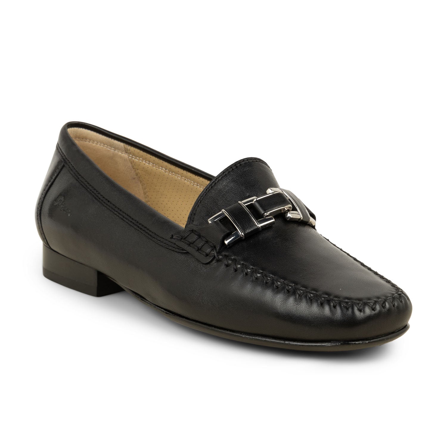 Mocassins Femme SIOUX CAMBRIA Noir