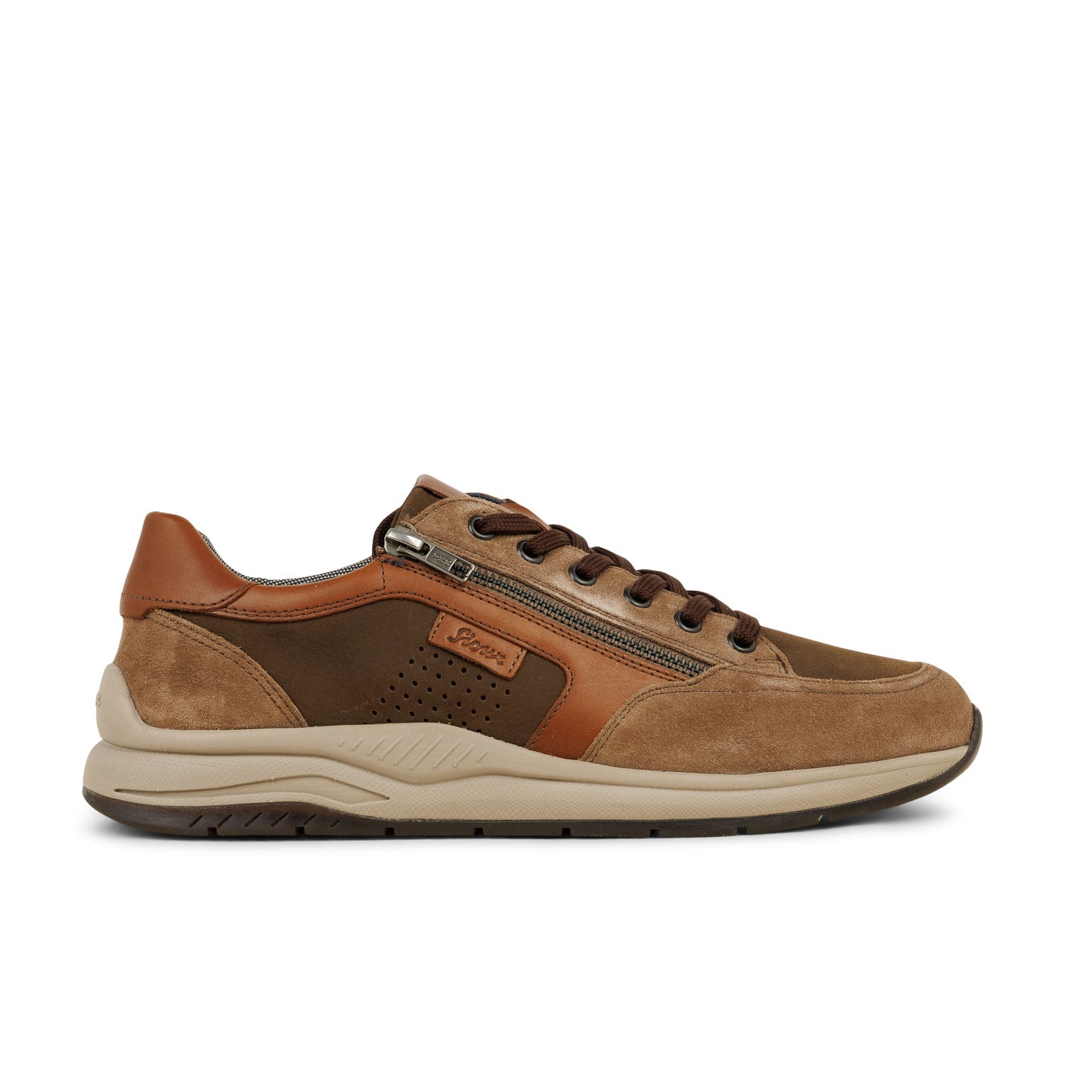 Baskets Homme SIOUX TURIBIO Marron