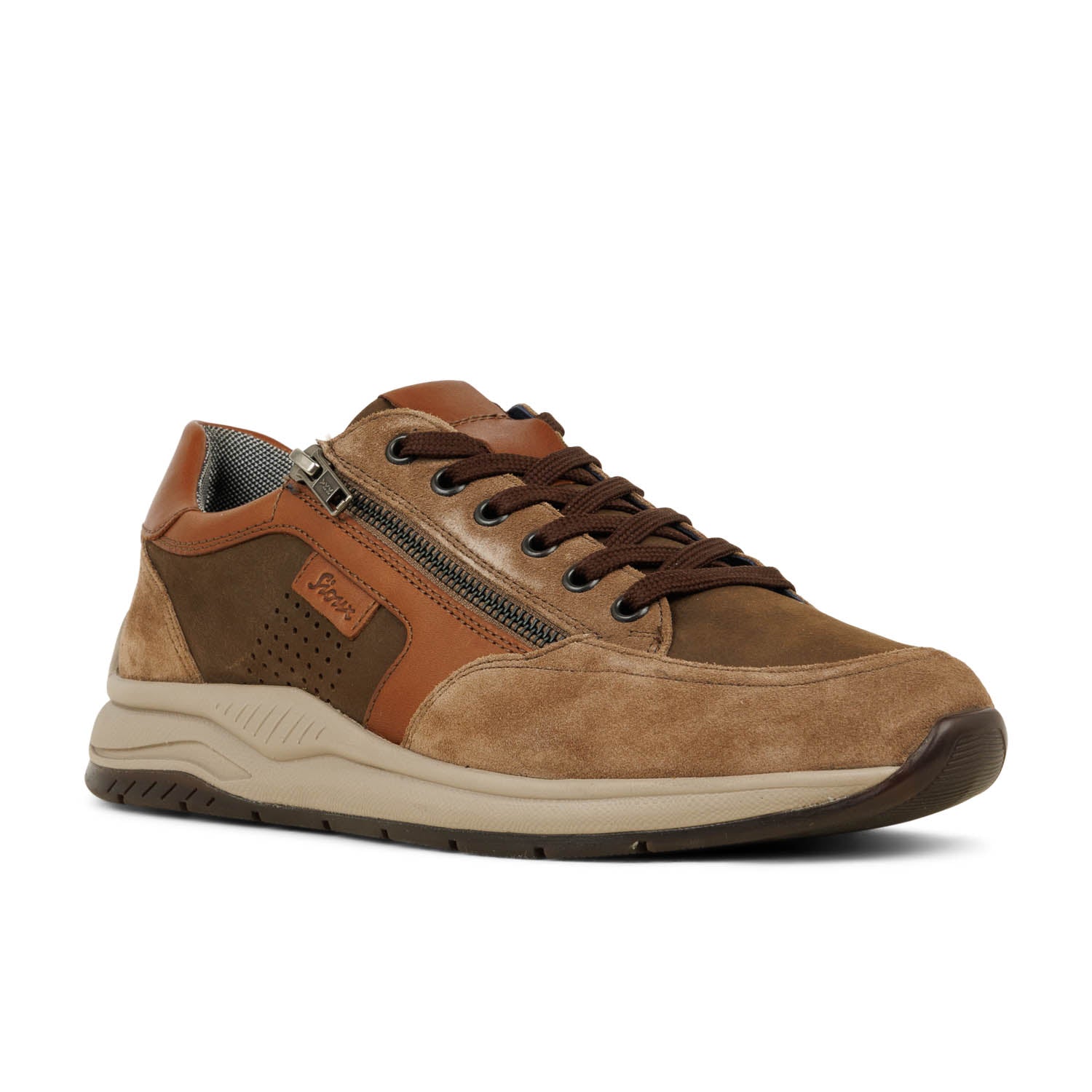 Baskets Homme SIOUX TURIBIO Marron