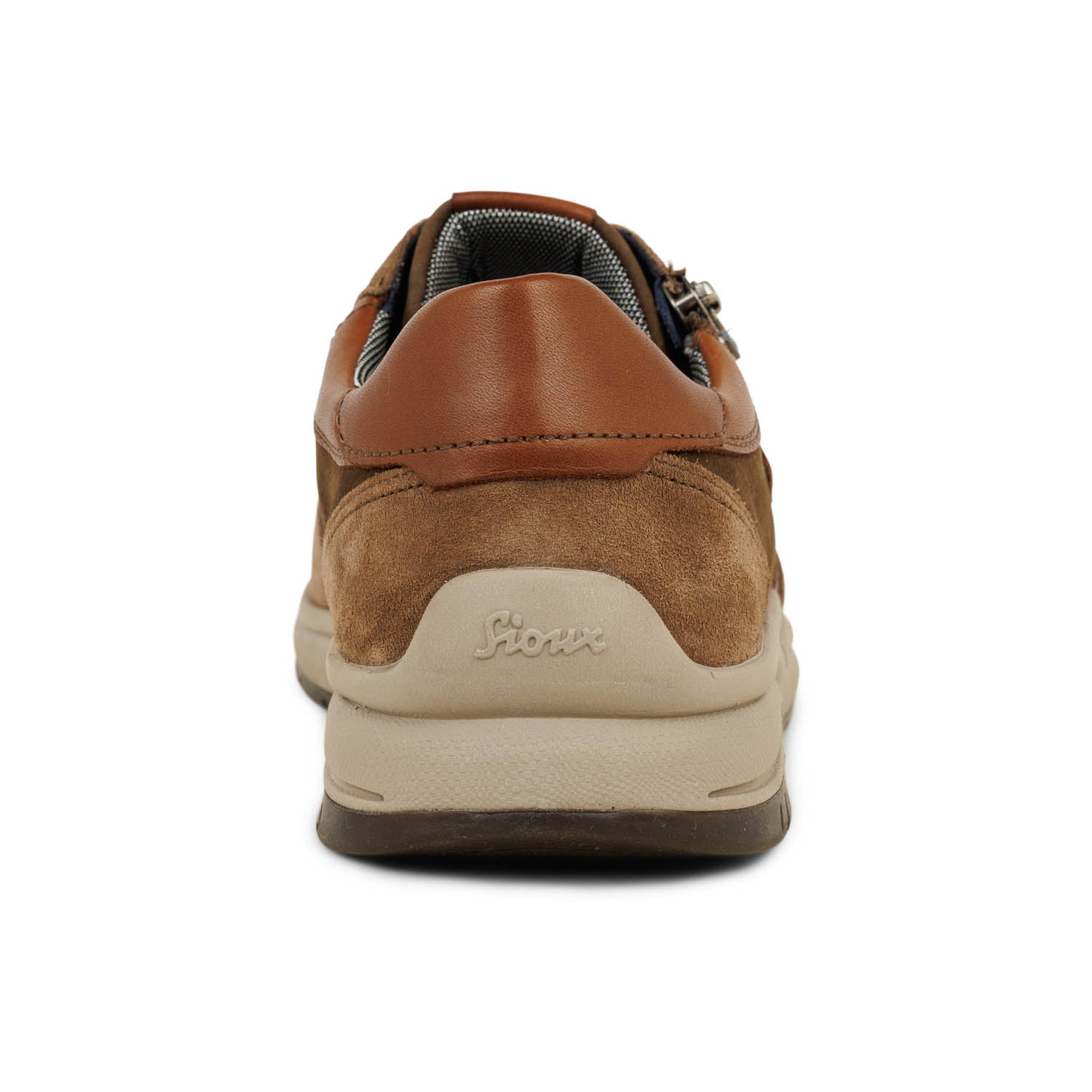 Baskets Homme SIOUX TURIBIO Marron