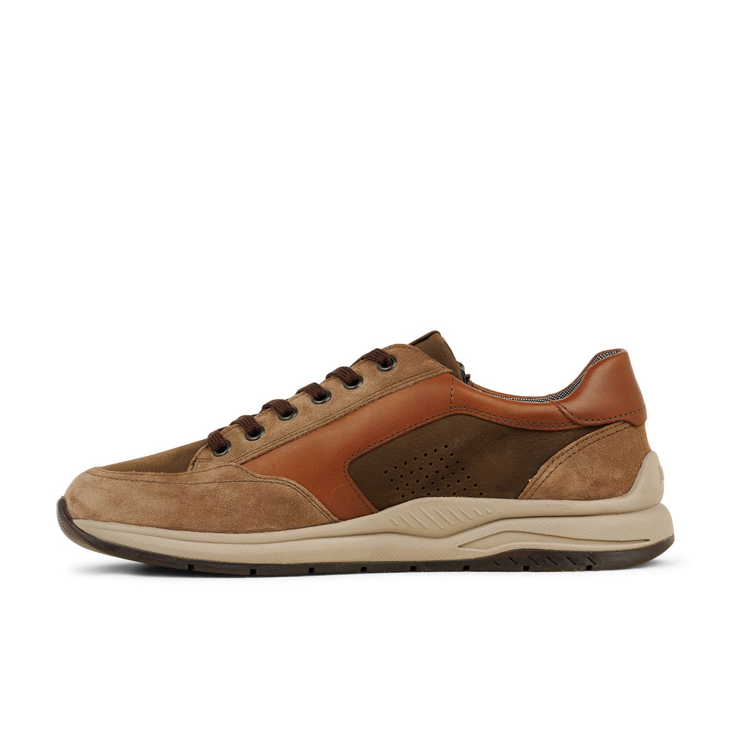 Baskets Homme SIOUX TURIBIO Marron