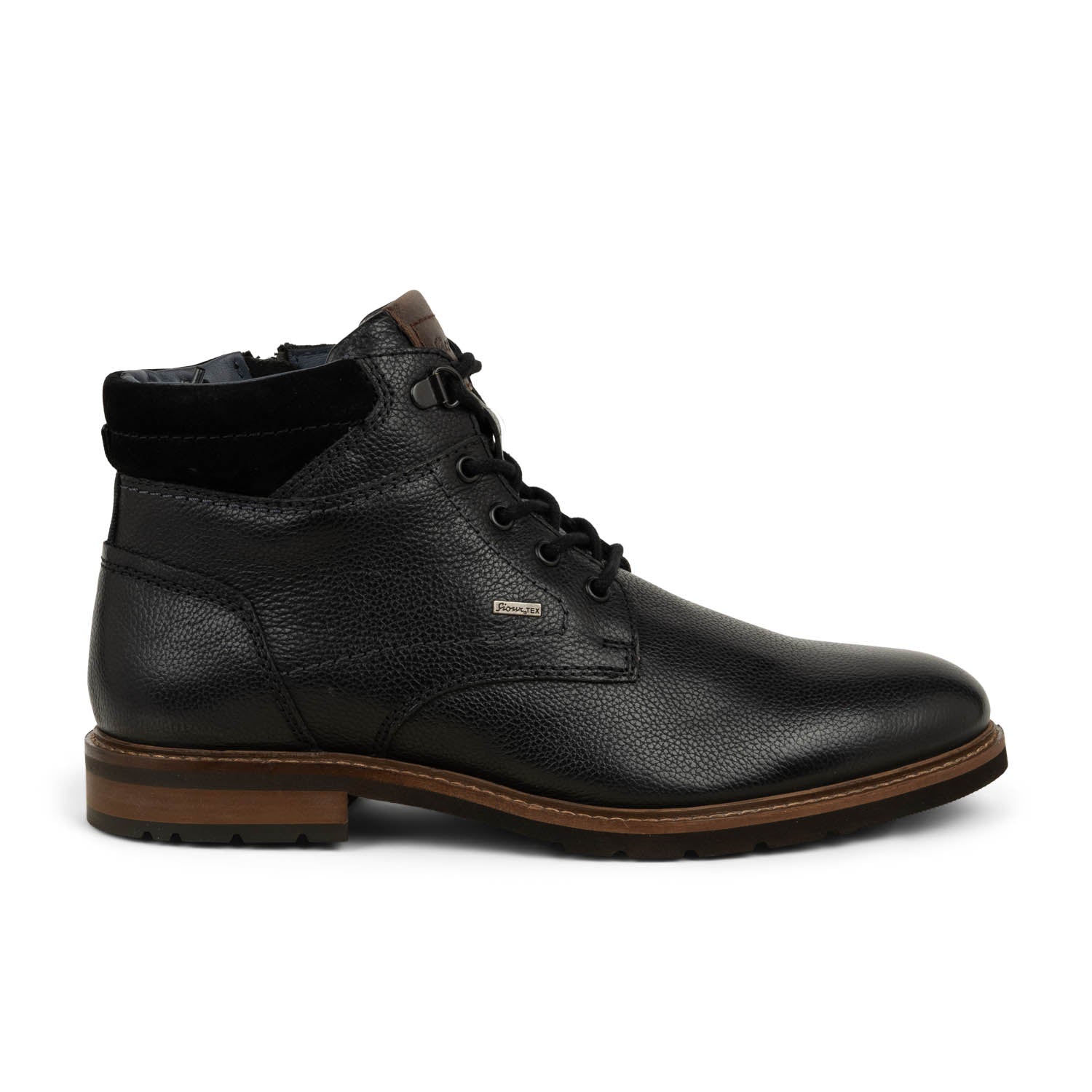 Boots et bottines Homme SIOUX ROSTOLO Noir