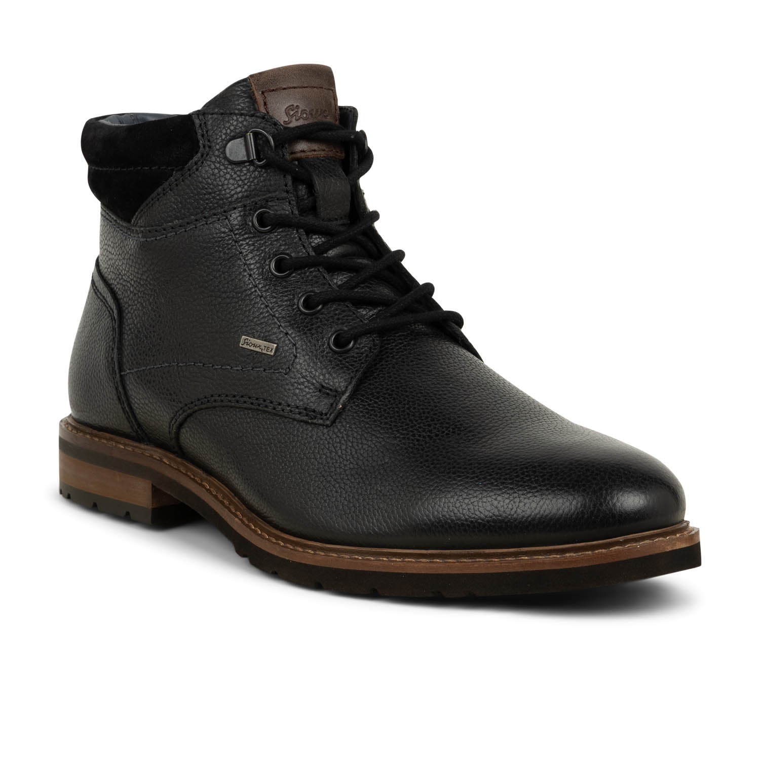 Boots et bottines Homme SIOUX ROSTOLO Noir