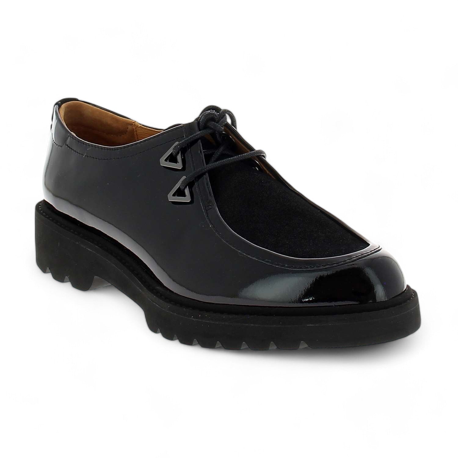 Derbies Femme FUGITIVE CYOBOL Noir