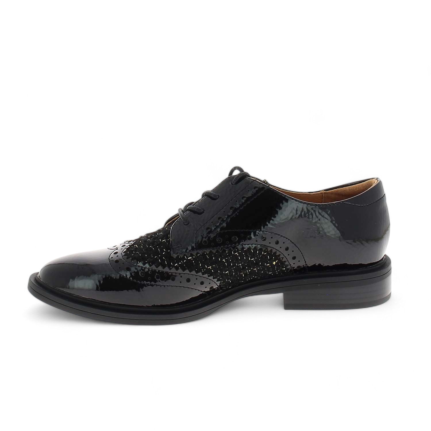 Derbies Femme FUGITIVE FELINO Noir