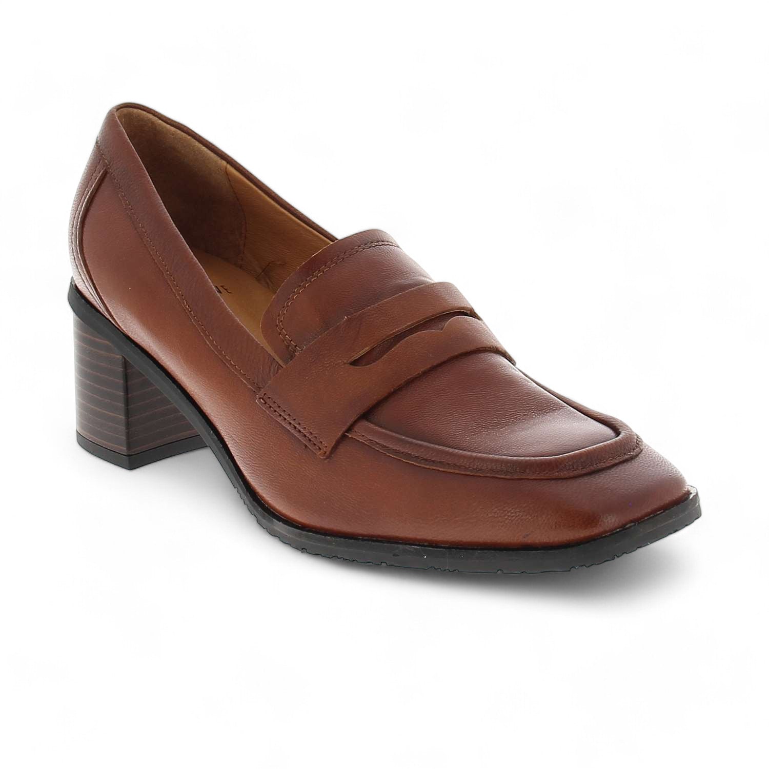 Mocassins Femme FUGITIVE ALOE Marron
