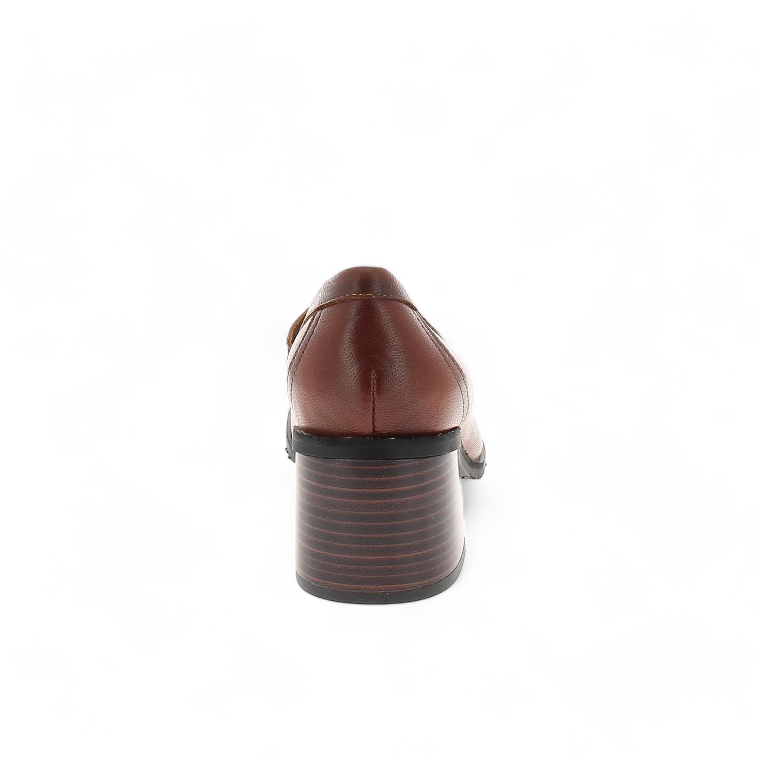 Mocassins Femme FUGITIVE ALOE Marron