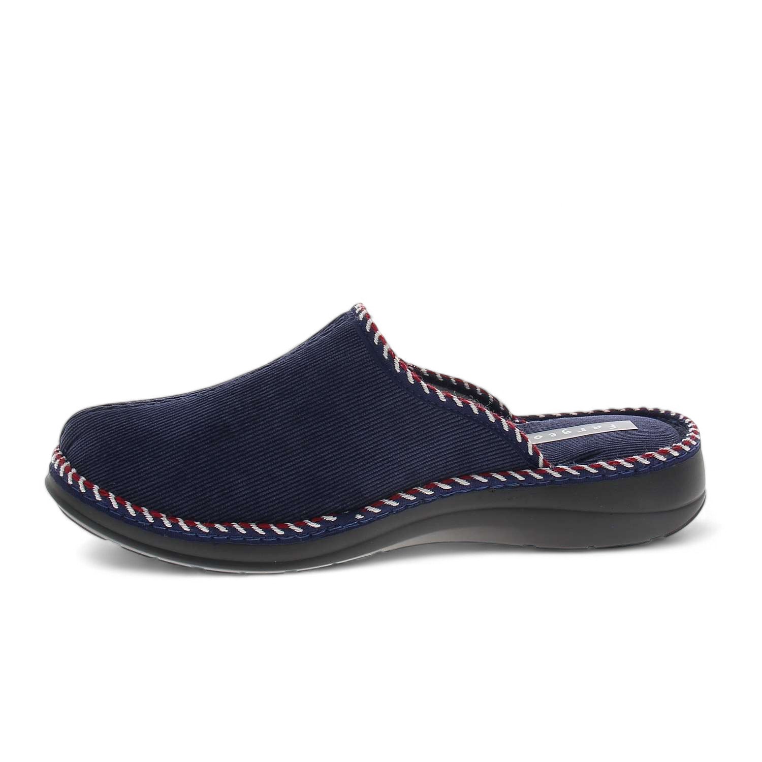 Chaussons Homme FARGEOT PADDY Bleu