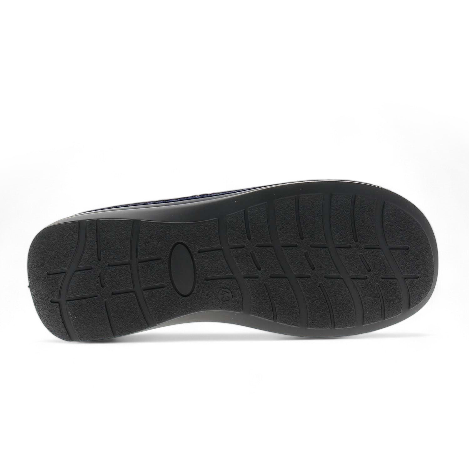 Chaussons Homme FARGEOT PADDY Bleu