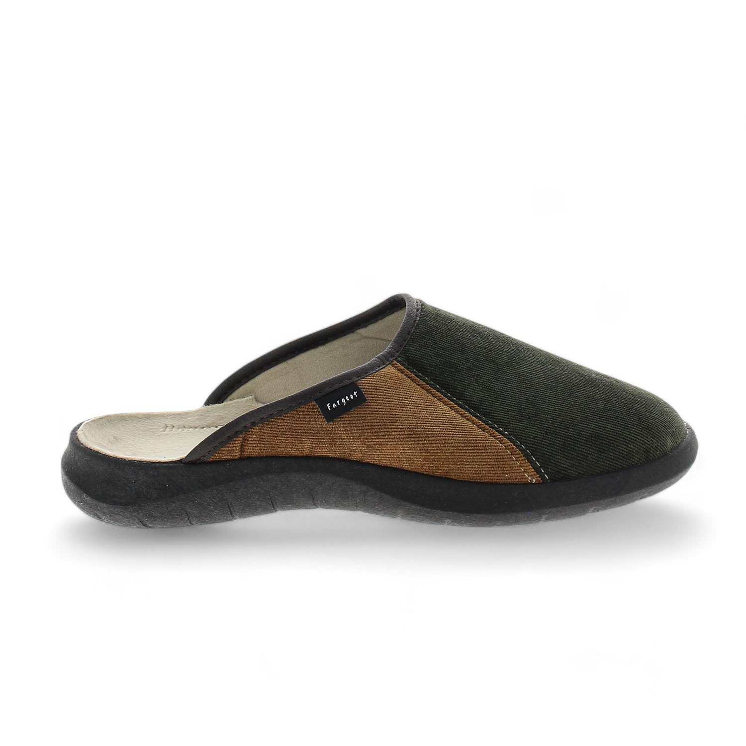 Chaussons Homme FARGEOT EBAUCHE Kaki